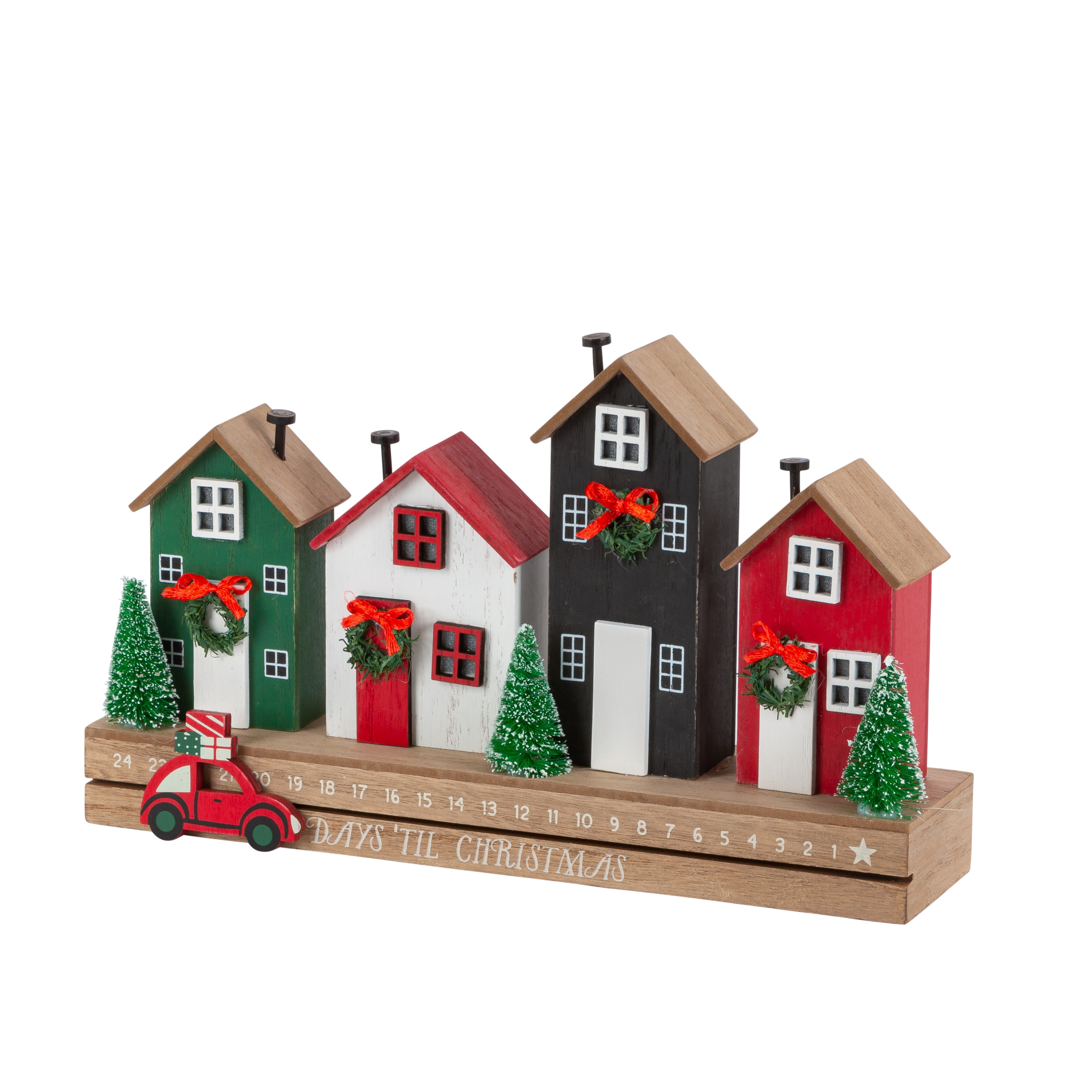 Gerson International 2738940EC Table-Christmas-Decorations - View #2