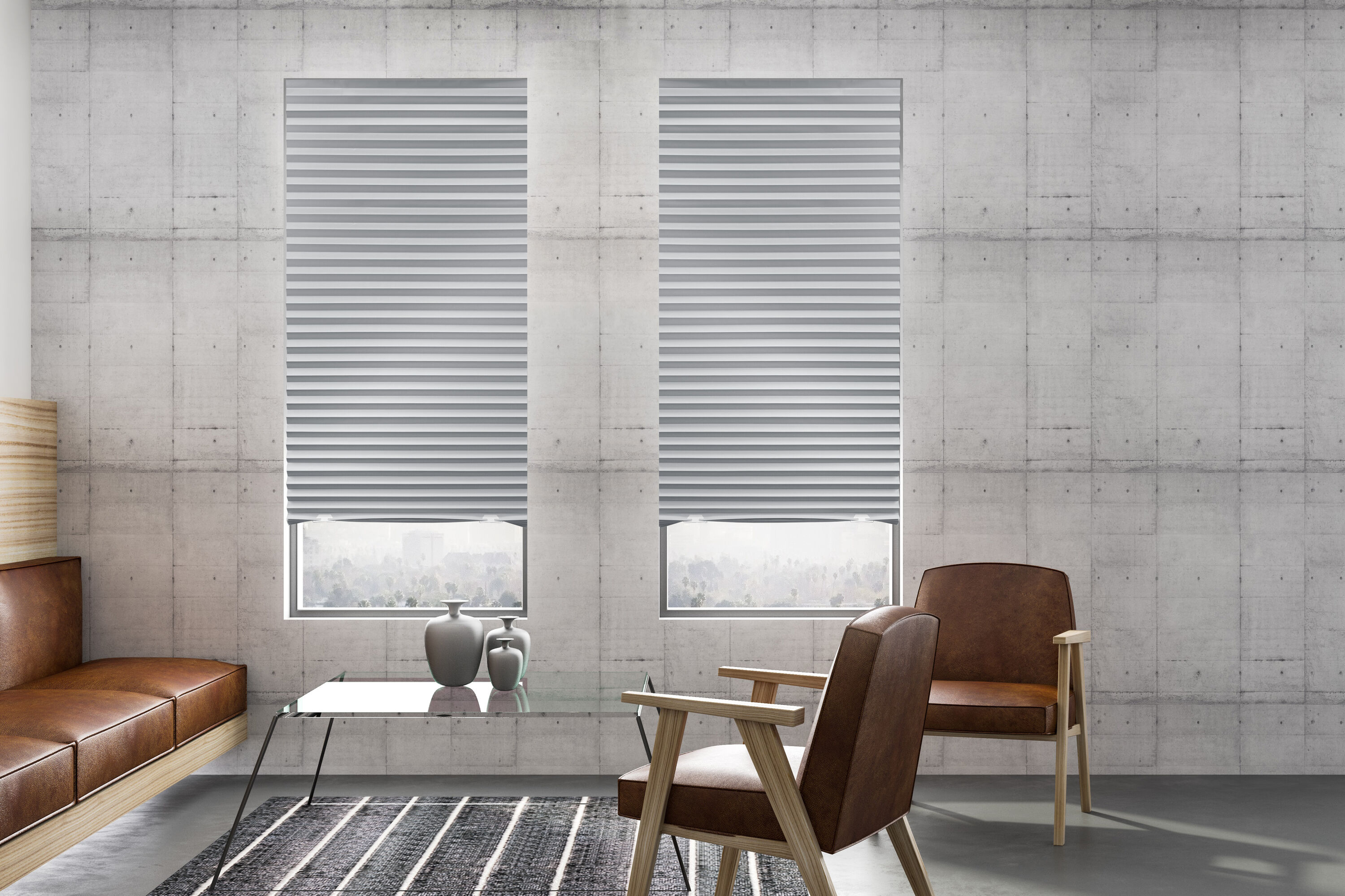 Lumi Home Furnishings TSPPRD-3672W shades - View #5