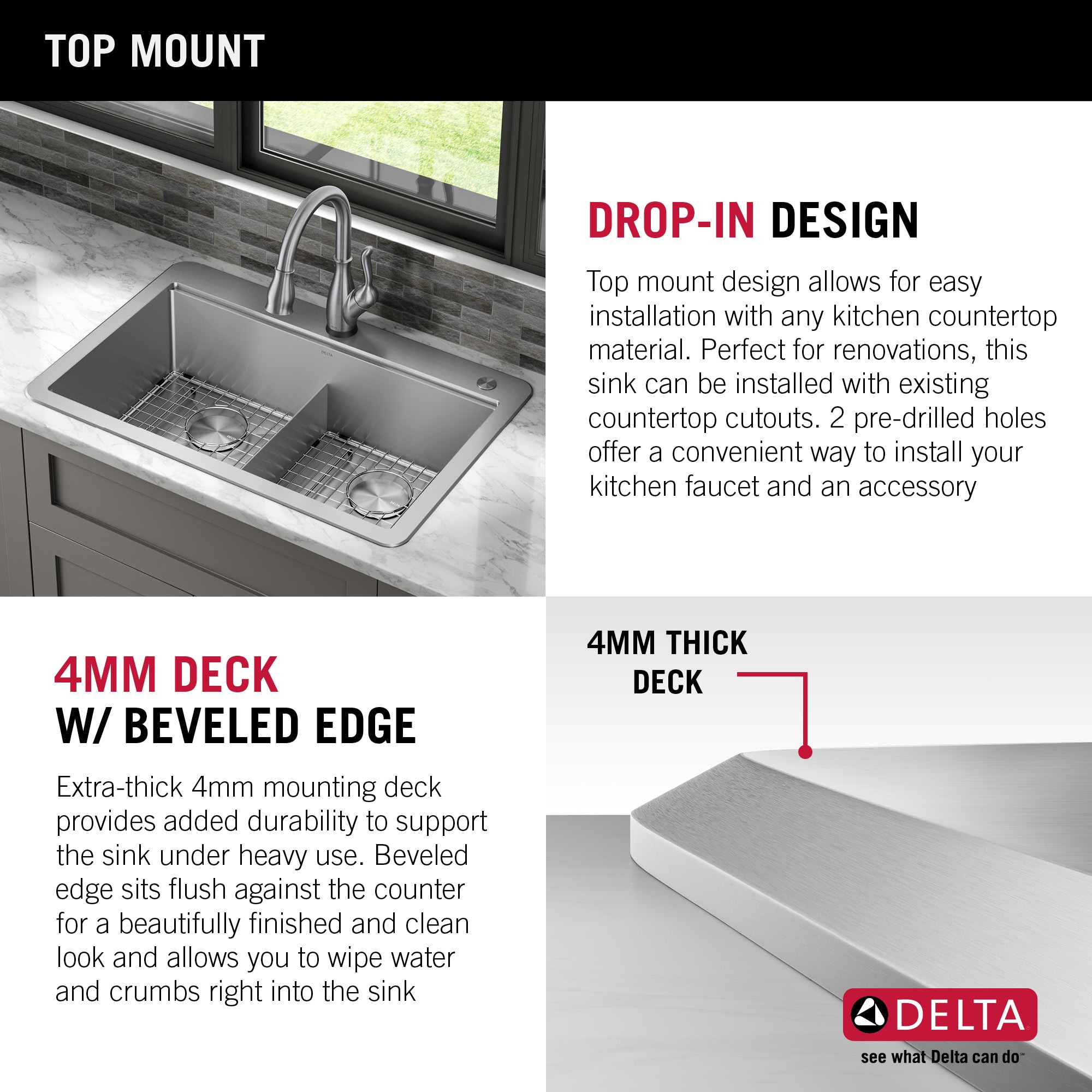 Delta 95A9032-T33D-SS Kitchen-Sinks - View #11