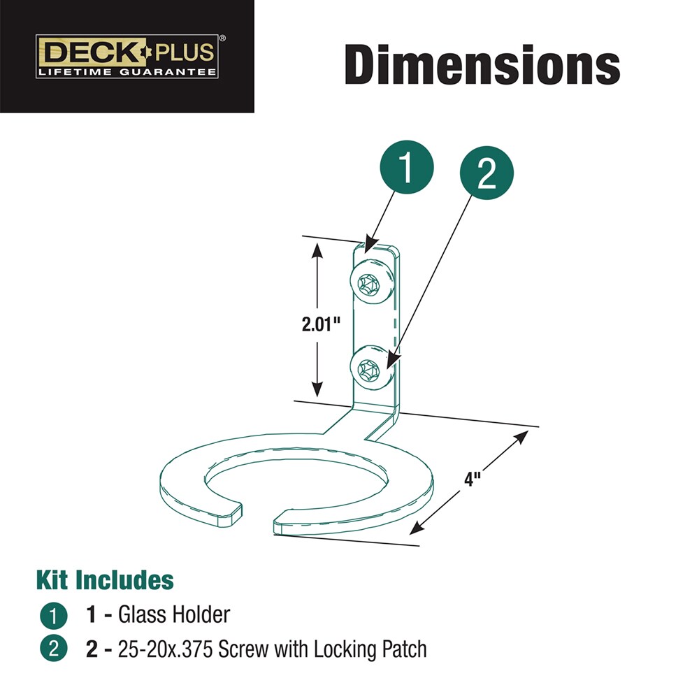 Deck Plus 9987214 Deck-Accents - View #3