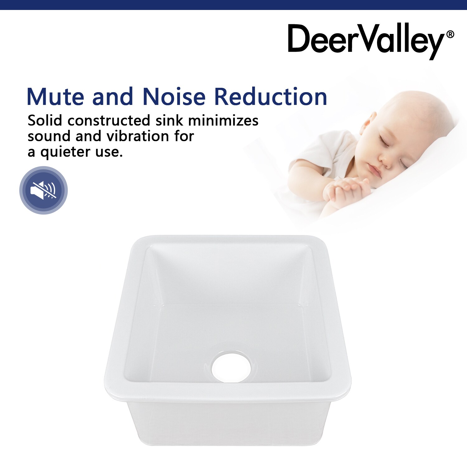 DeerValley DV-1K507 Kitchen-Sinks - View #9
