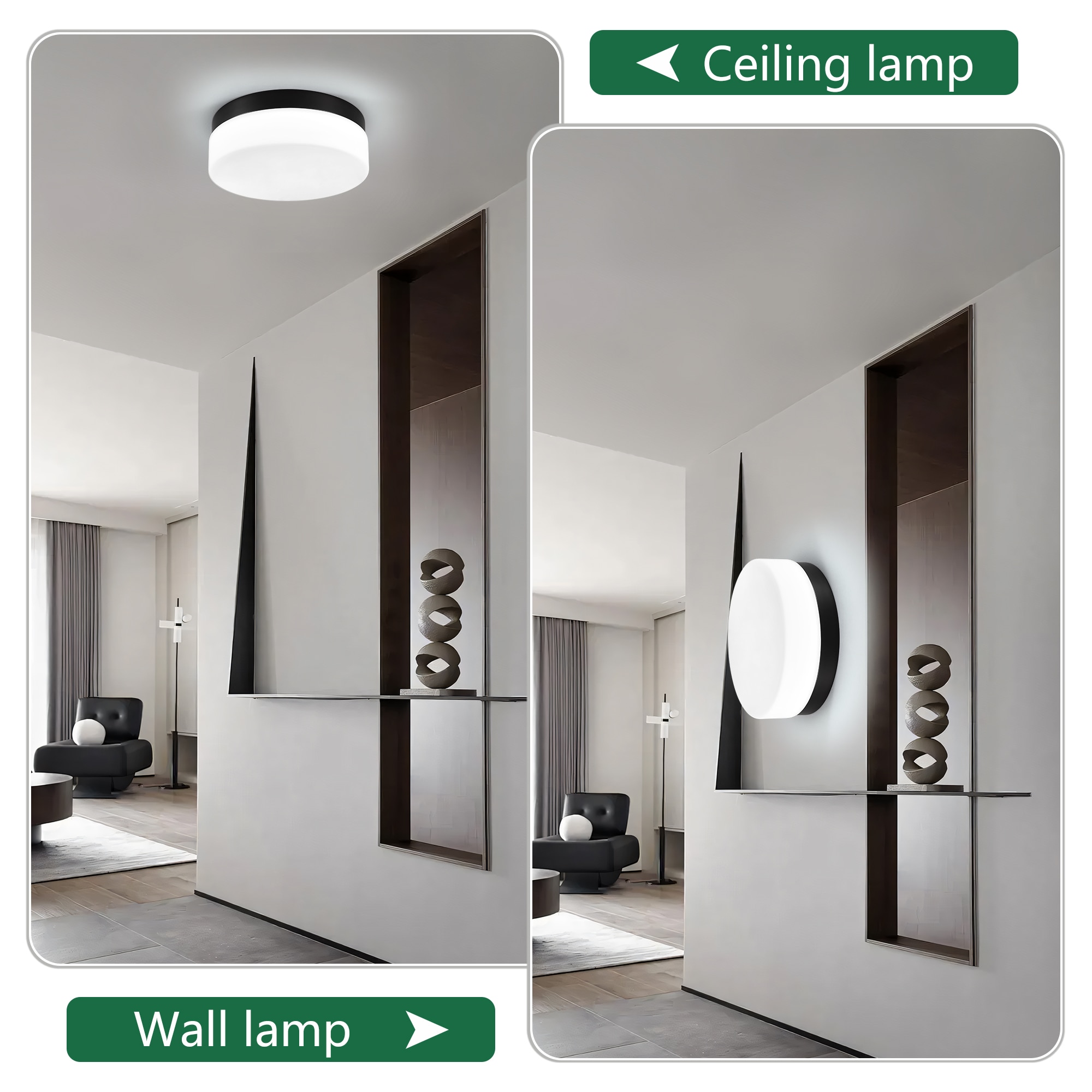 Dimakai DI-LC370093P flushmounts - View #6