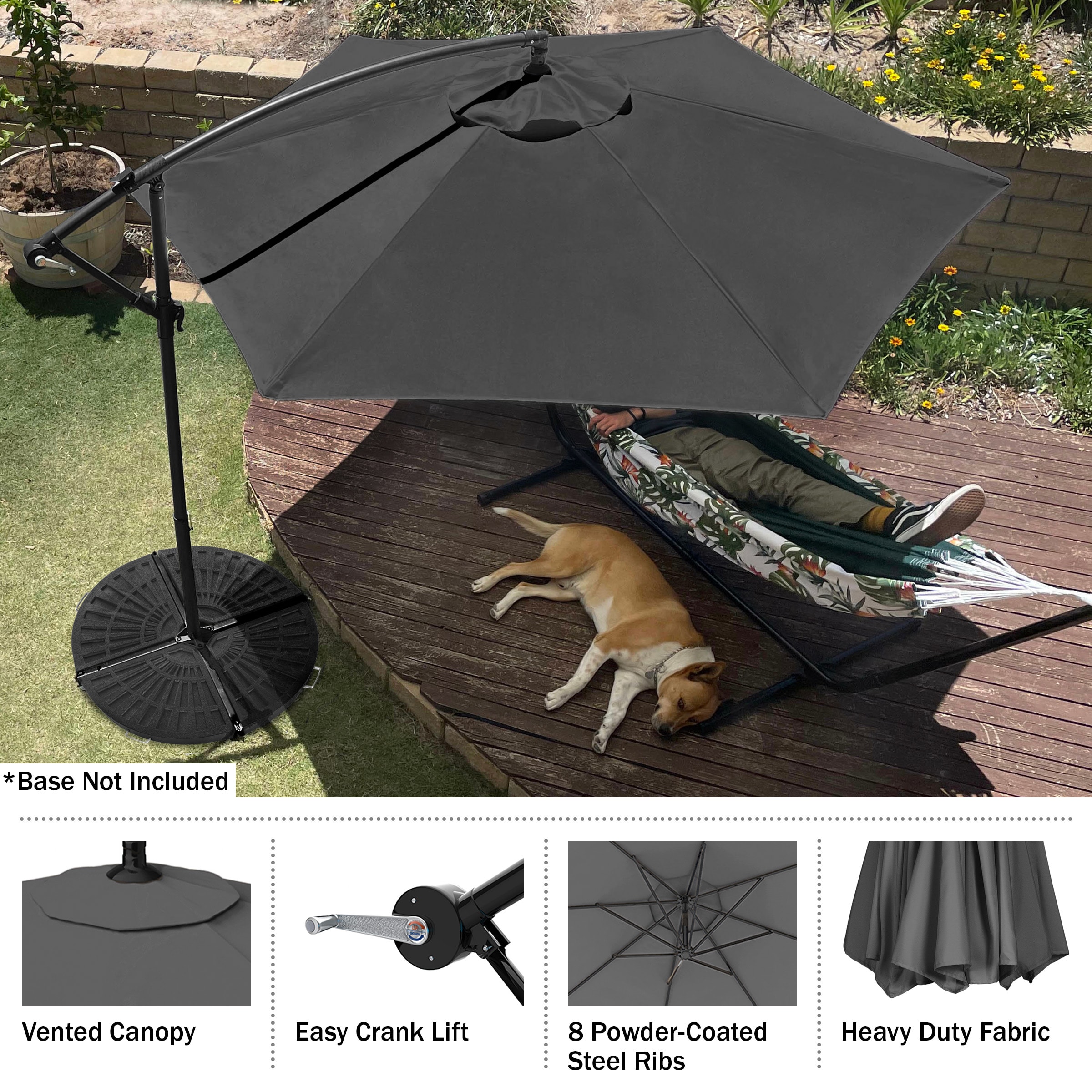 Pure Garden 50-LG1420 Umbrellas-2 - View #10