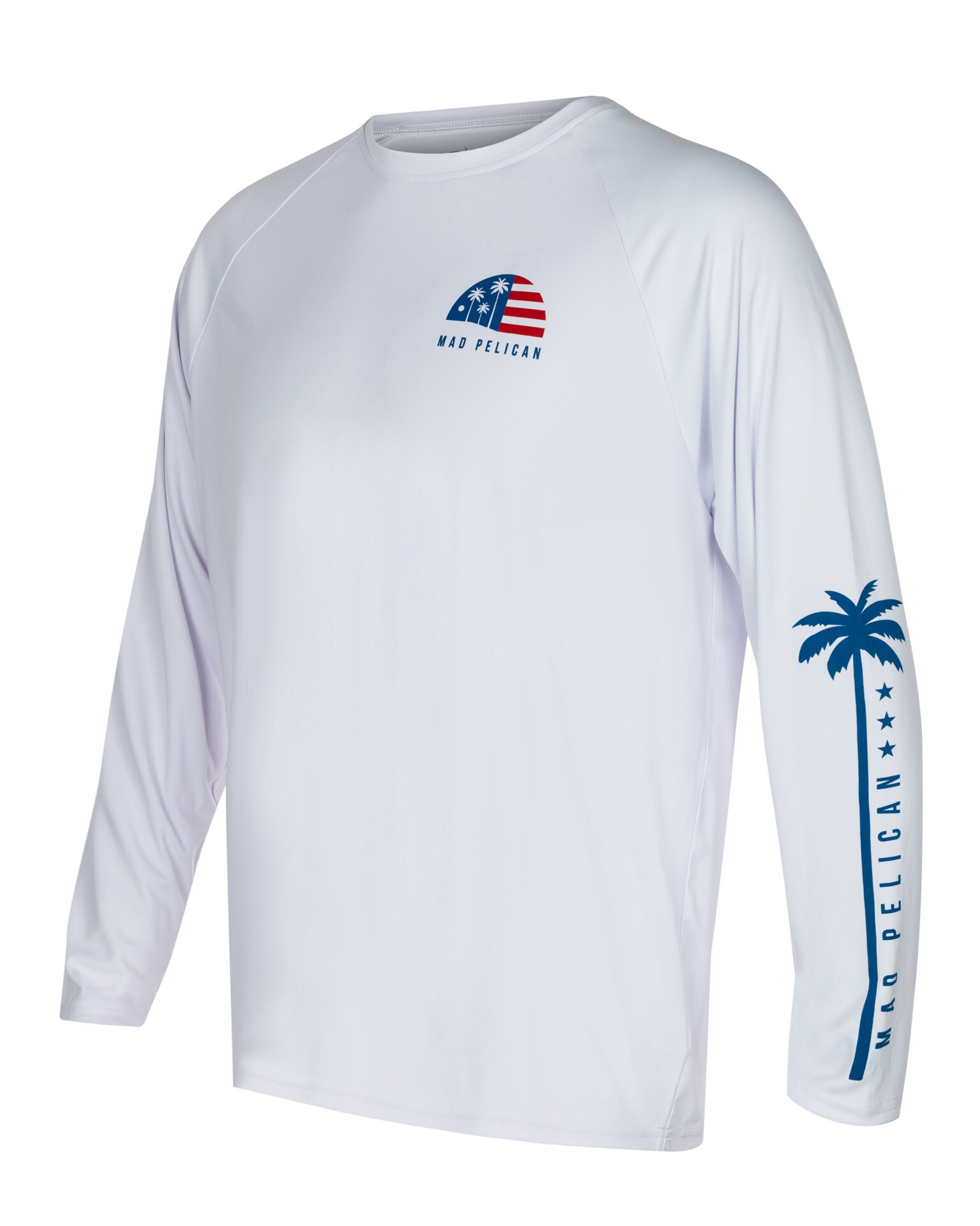 Mad Pelican Men's Long Sleeve Graphic T-shirt (Large) in the Tops & Shirts  department at
