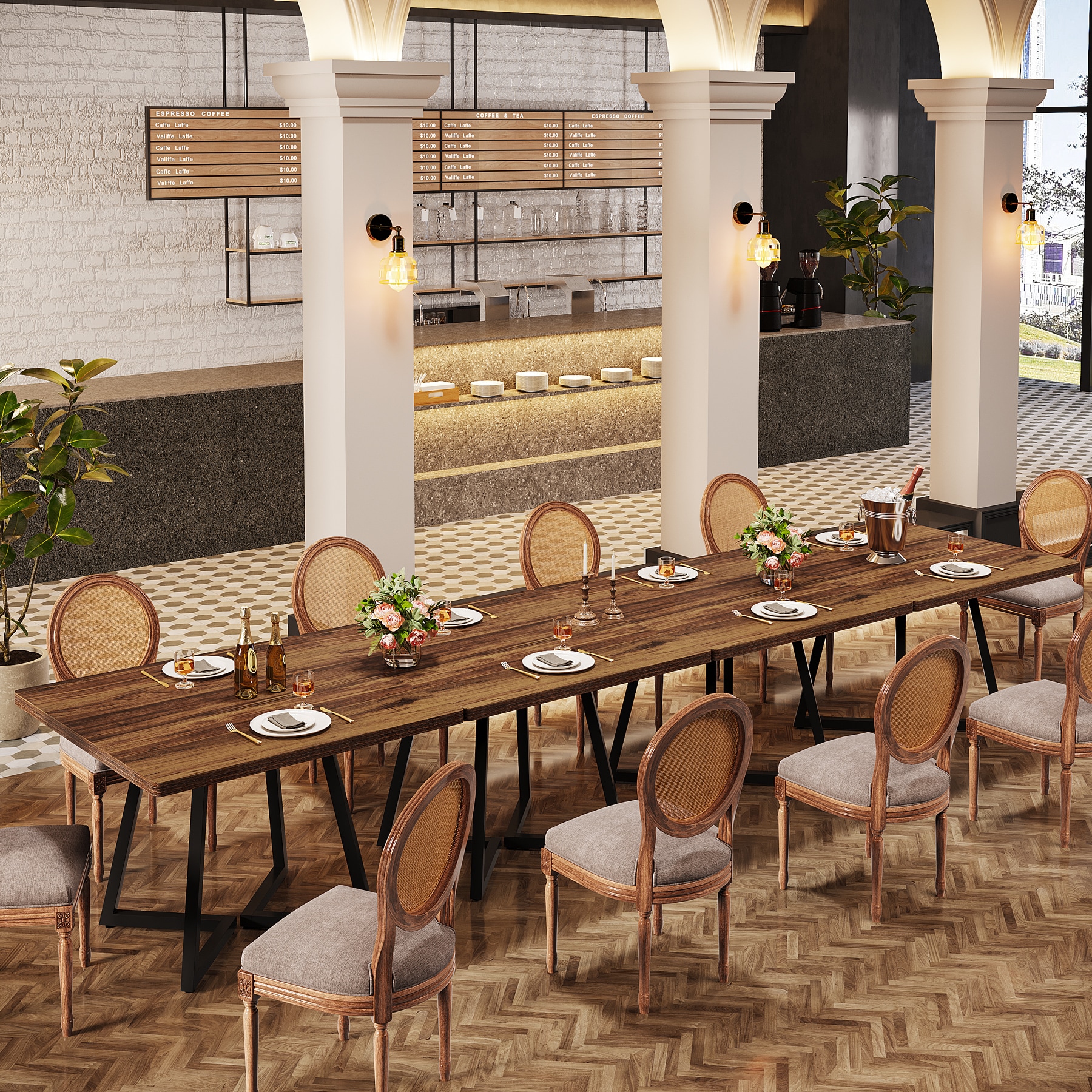 Fnova LWTJ-J0280 Dining-Tables - View #2