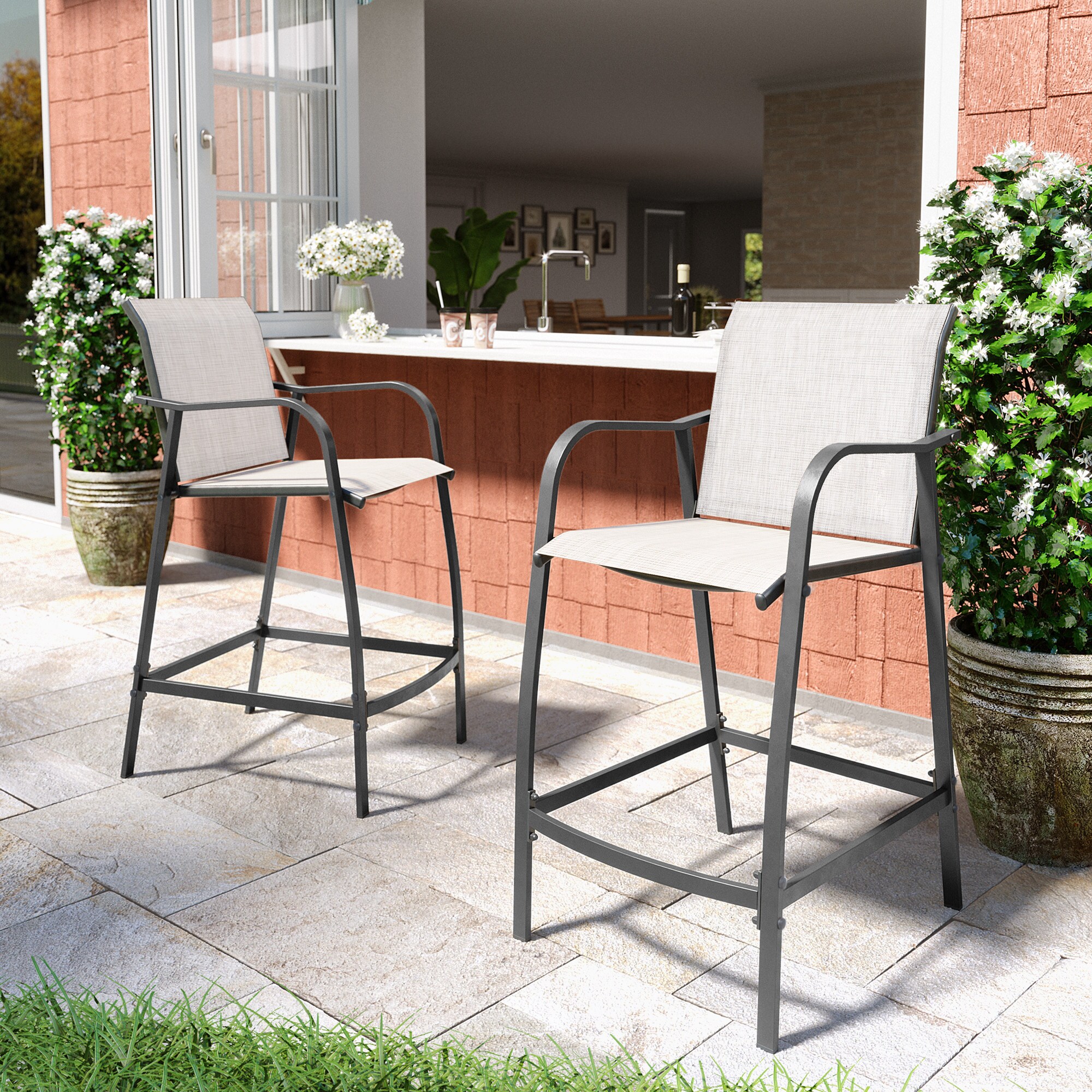 Crestlive Products CL-ST006GRB Patio-Chairs - View #2