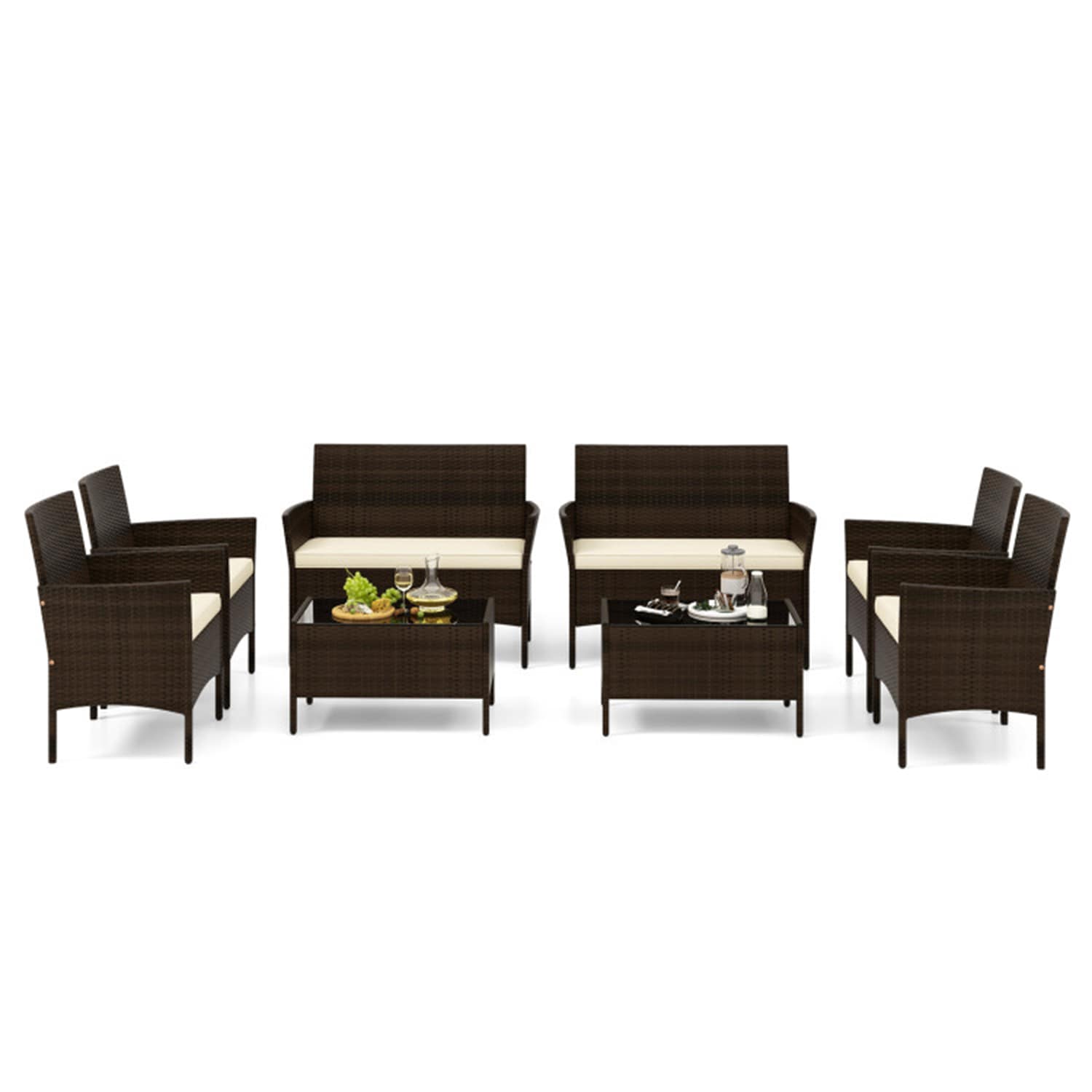 Mondawe 214-HY Patio-Conversation-Sets - View #13