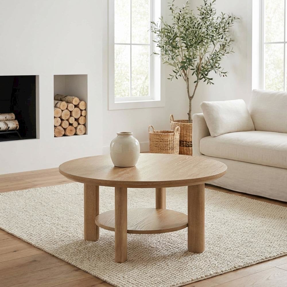 FurniFact BO4035150WHT Coffee-Tables - View #3
