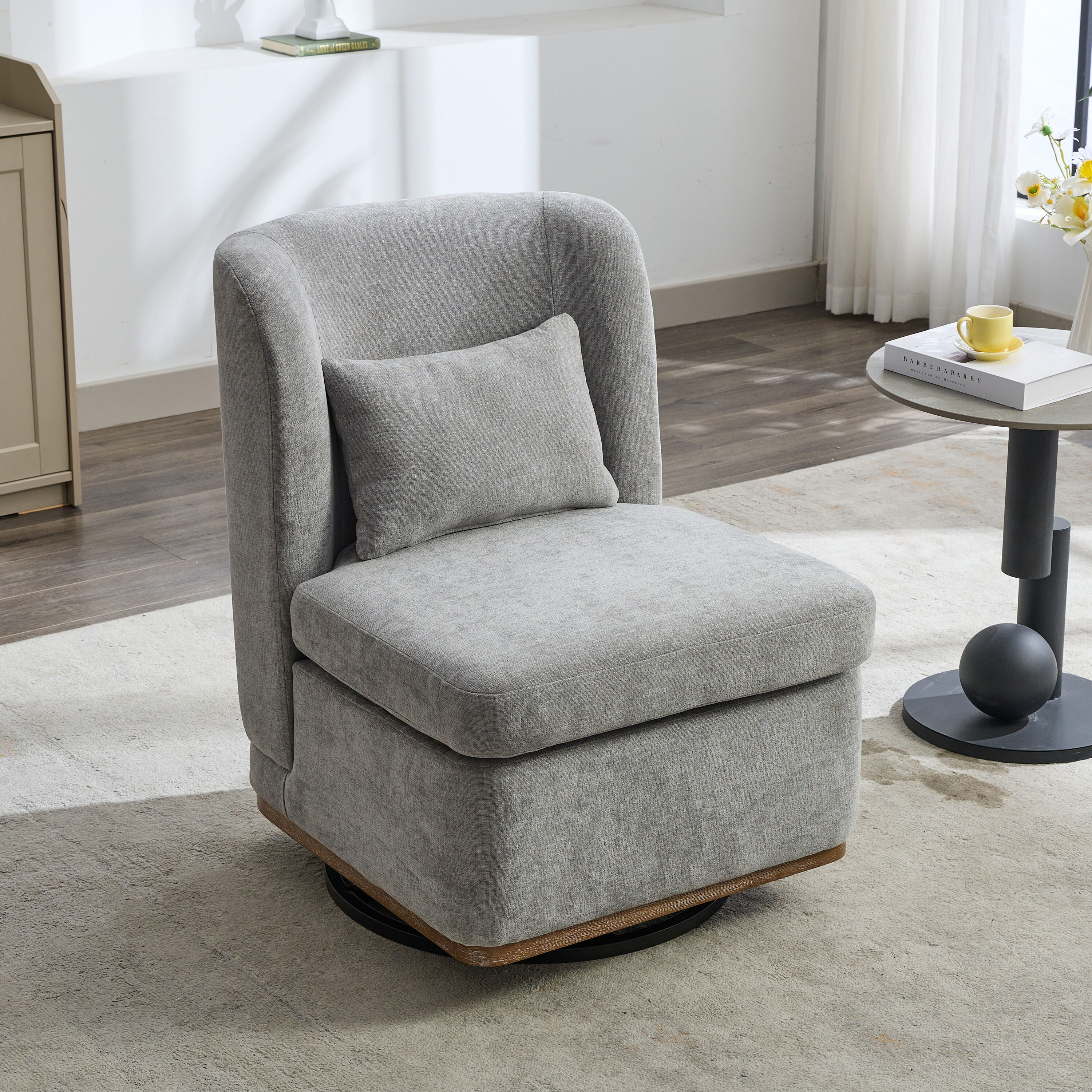Hrinhom HC-S1117-GRAY chairs - View #2