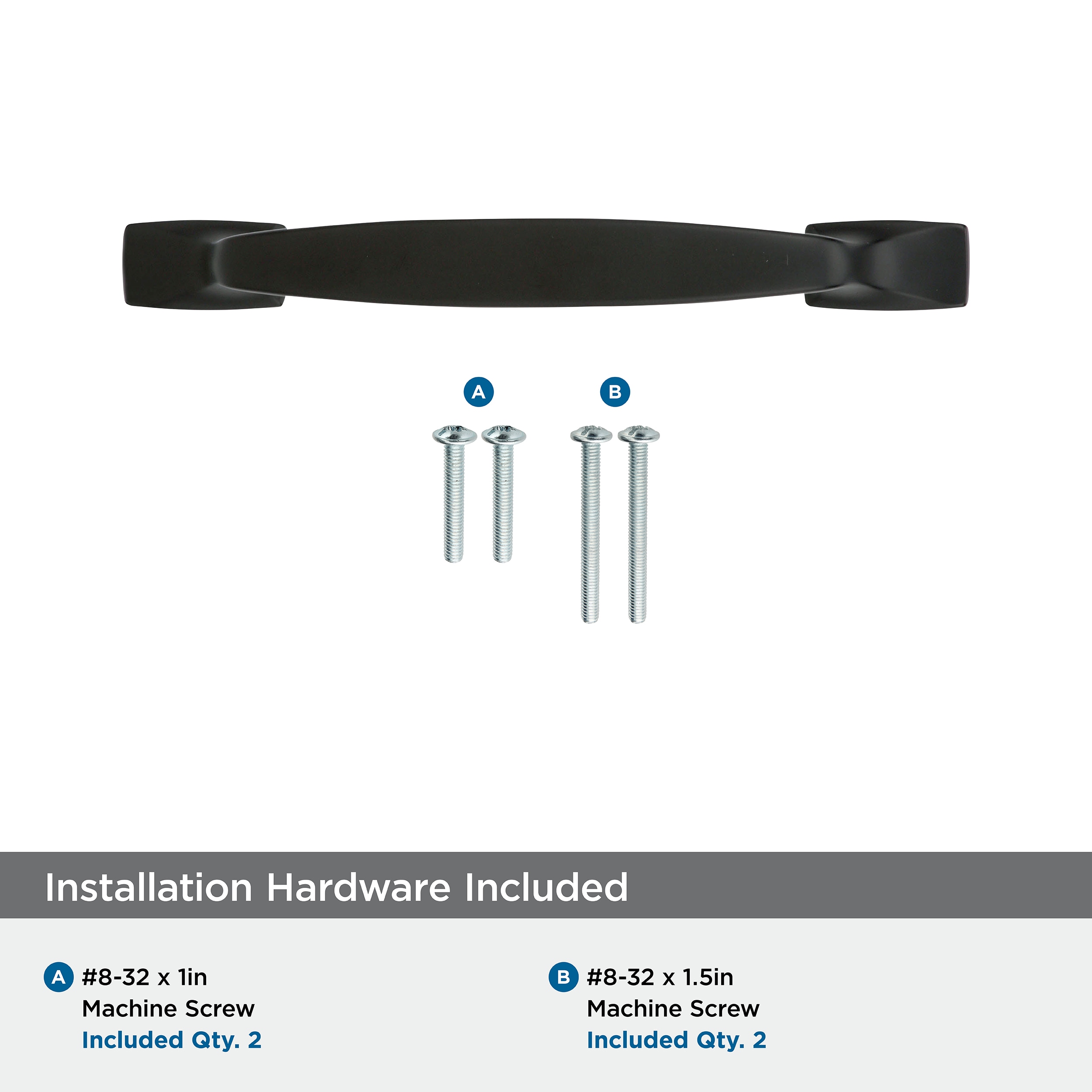Amerock BP55317BBR Cabinet-Pulls - View #5