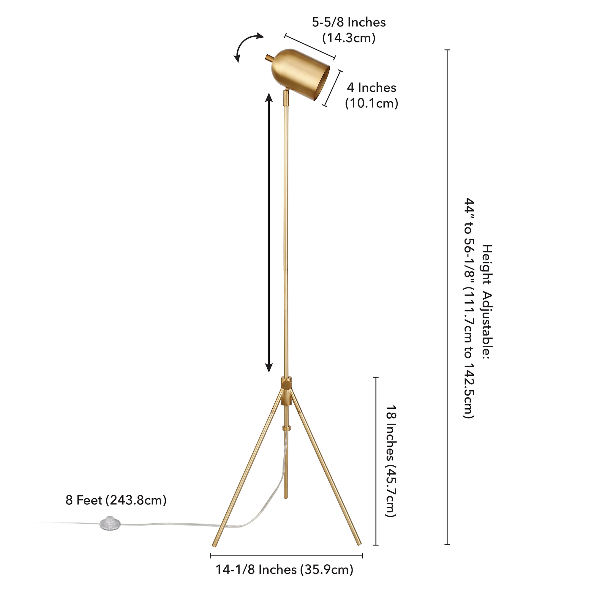 Hailey Home FL0746 floorlamps - View #5