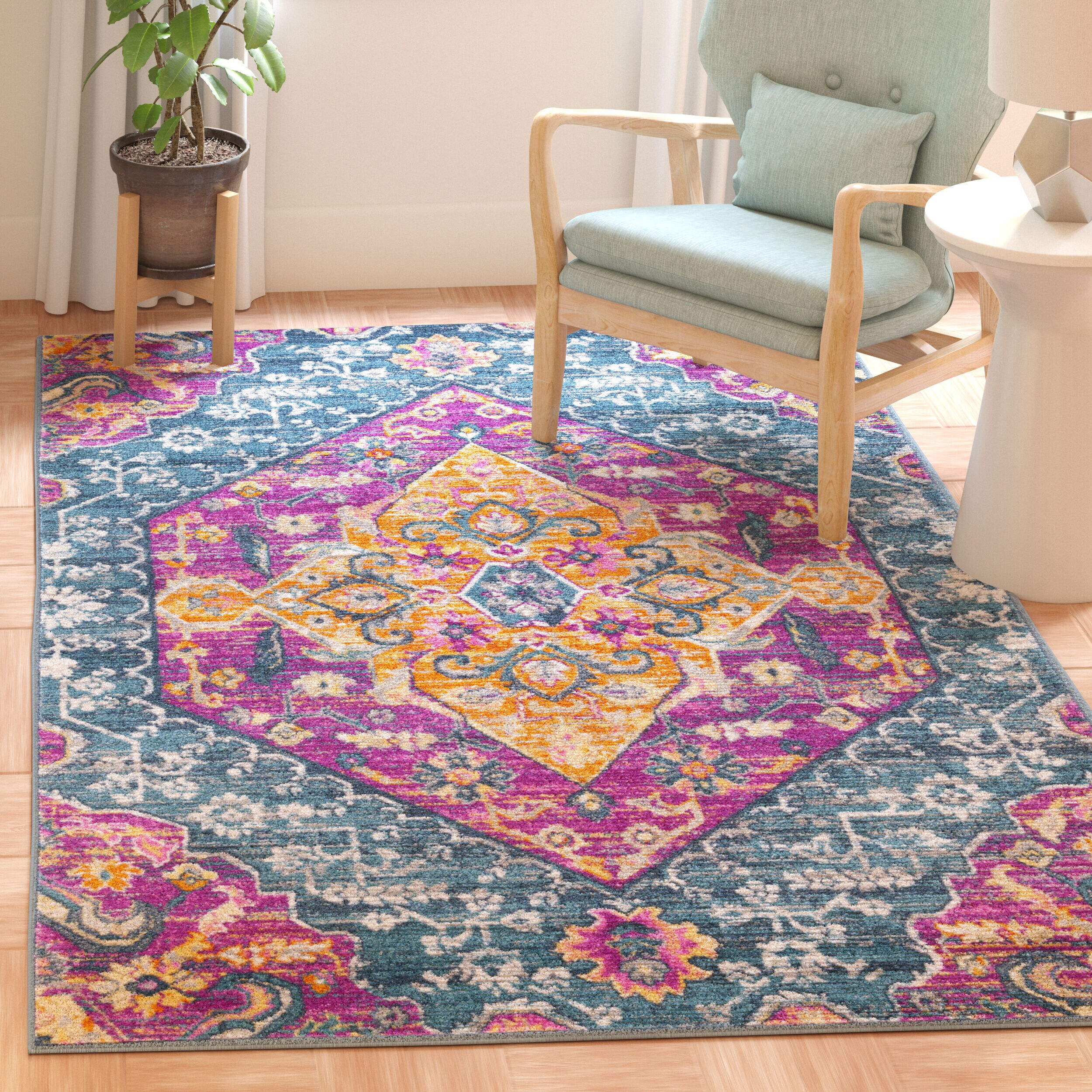 Safavieh MAD119C-4 rugs - View #3