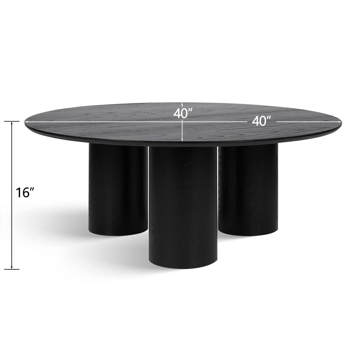 Maison Boucle BAGUETTE-40COFFEE BK Coffee-Tables - View #3