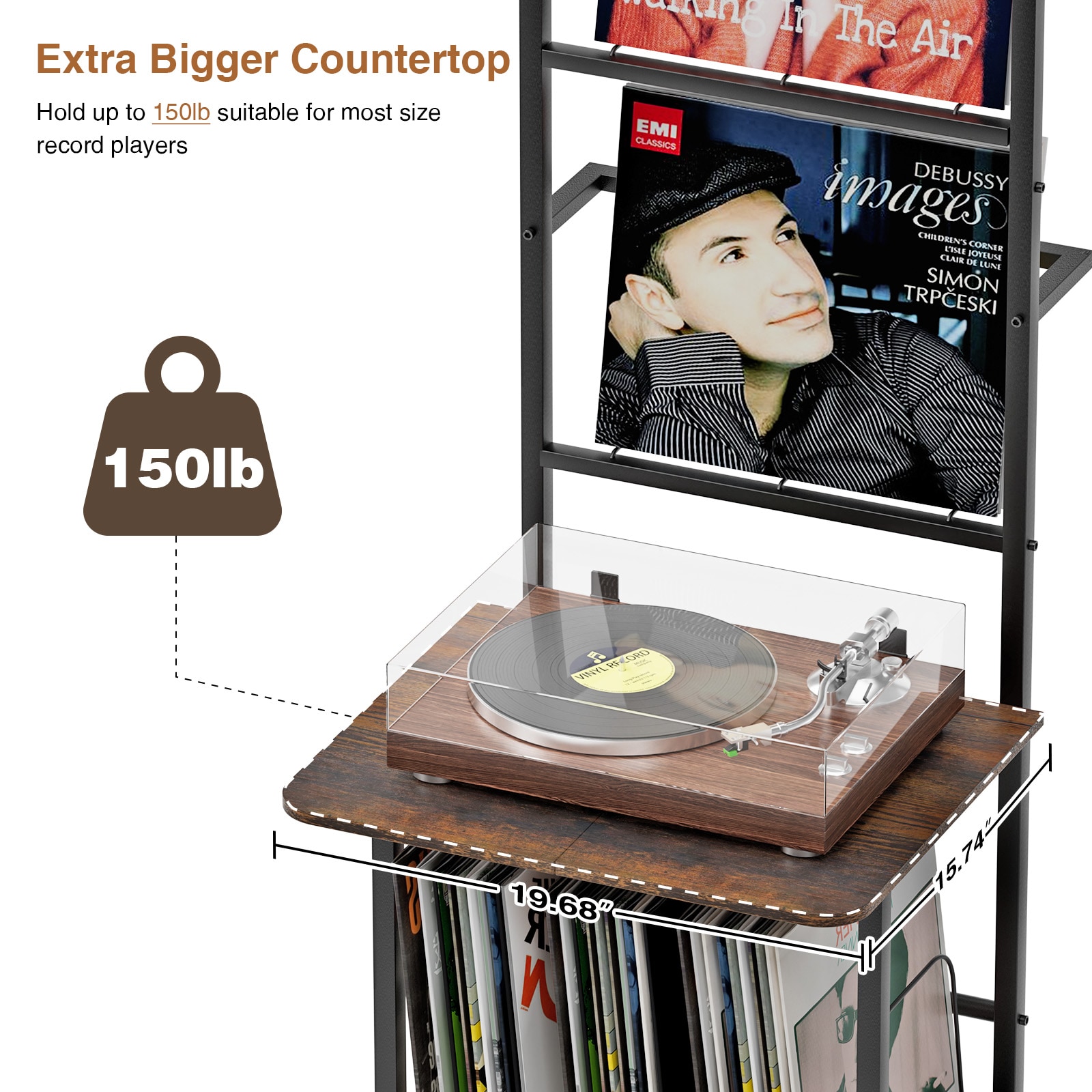 Delarpo H0135 Turntables-Accessories - View #5