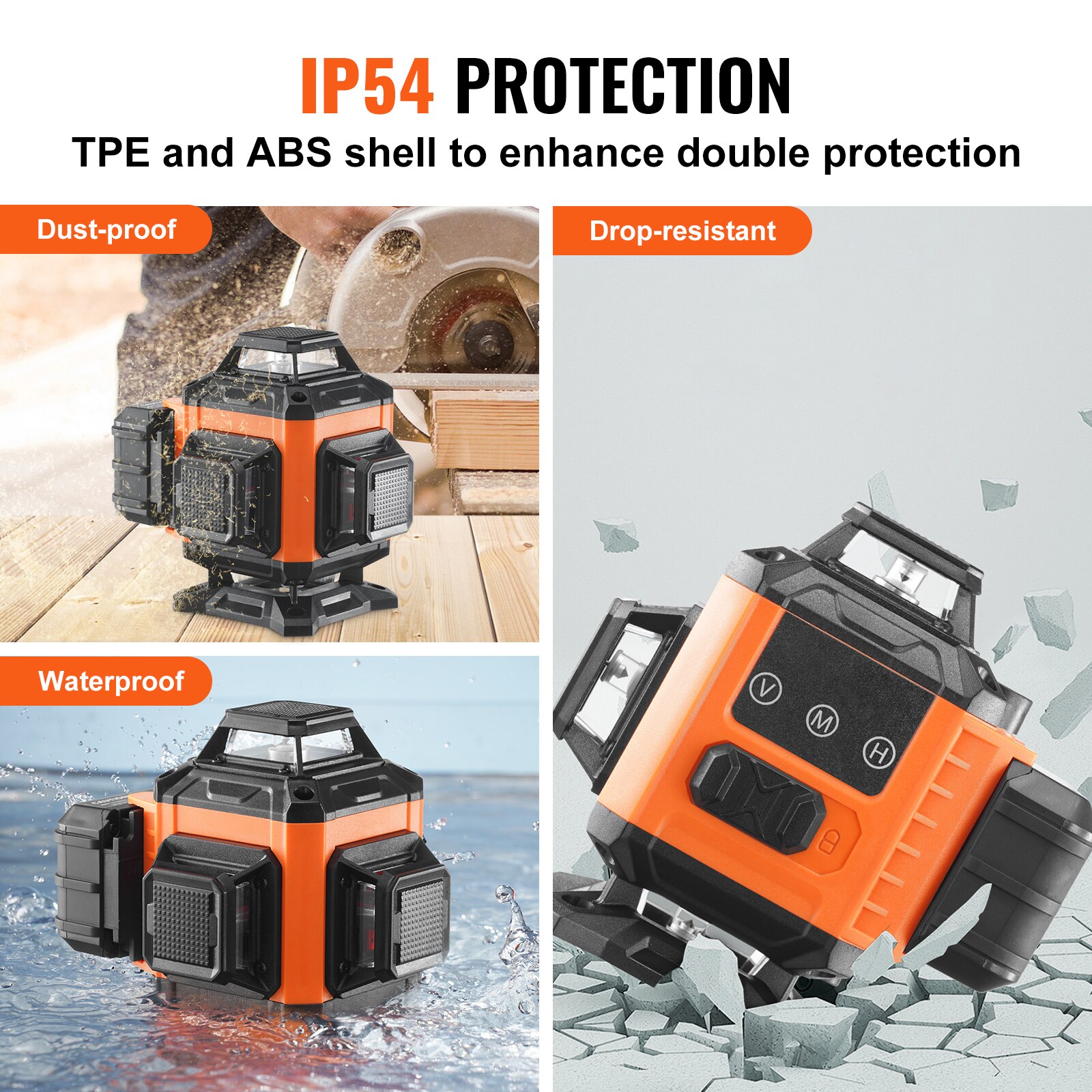 VEVOR XJGSPY100FT16GSIAV9 Laser-Level - View #4