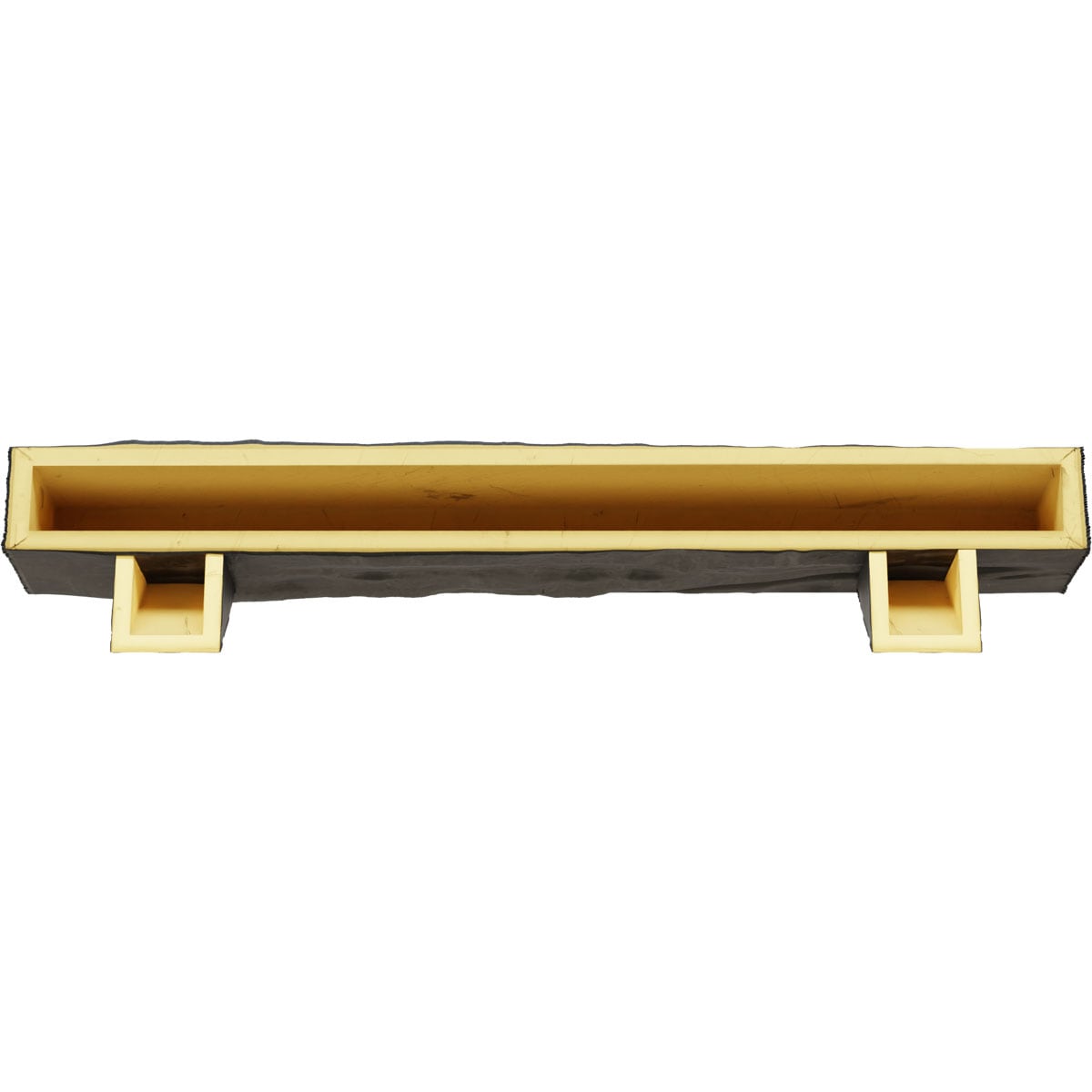 Ekena Millwork MANURW06X08X48BKES Mantel-Shelves - View #5