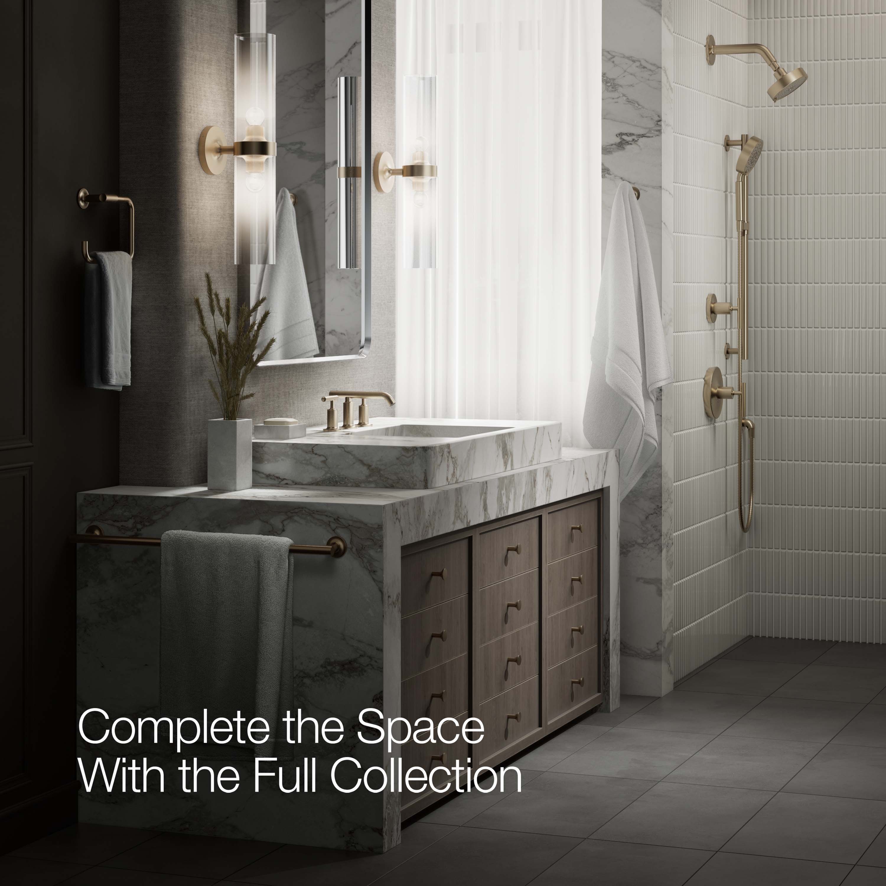 KOHLER 14410-4-BV Lavatory-Faucets - View #7
