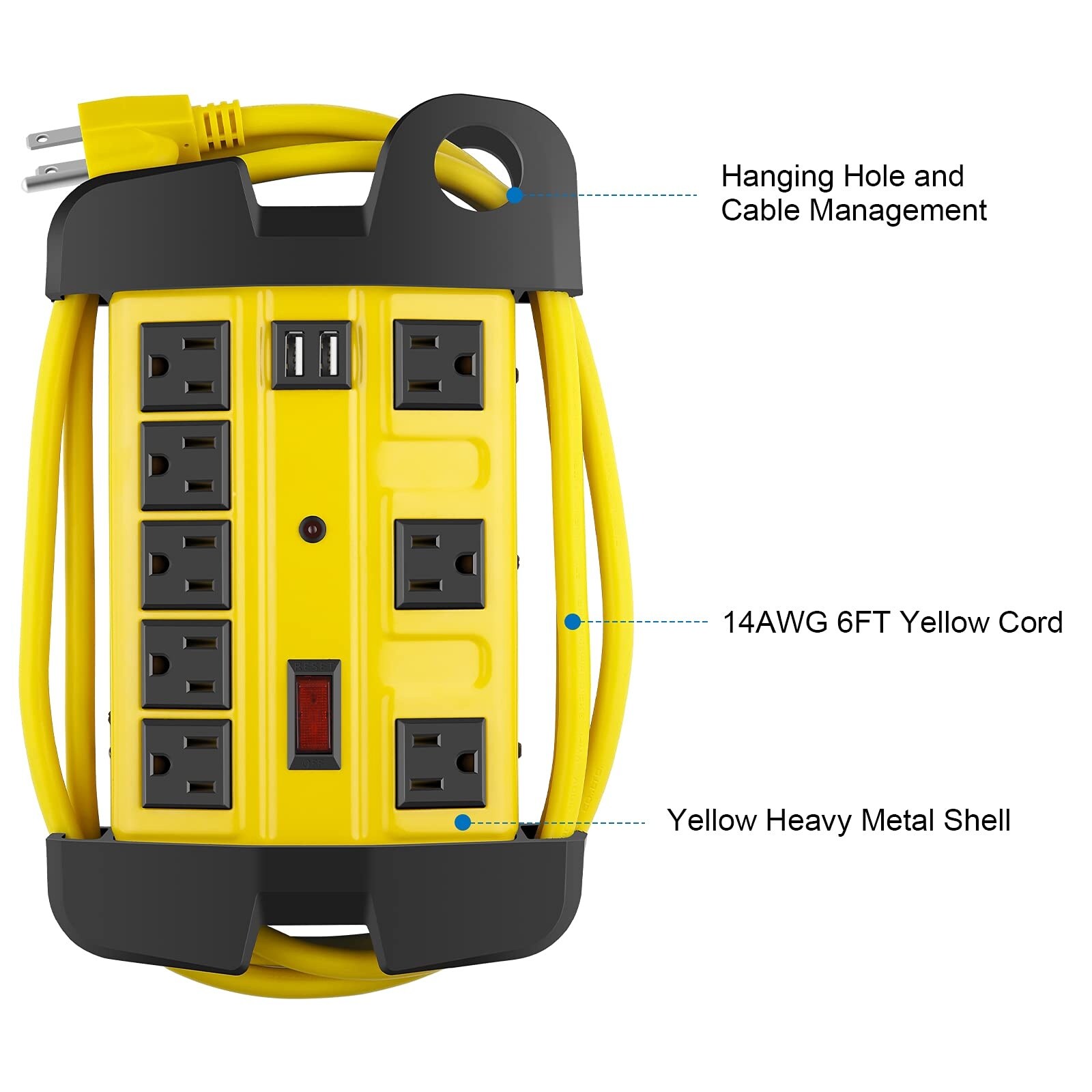 Oyezvary LOZ0121P02 Surge-Protectors - View #6