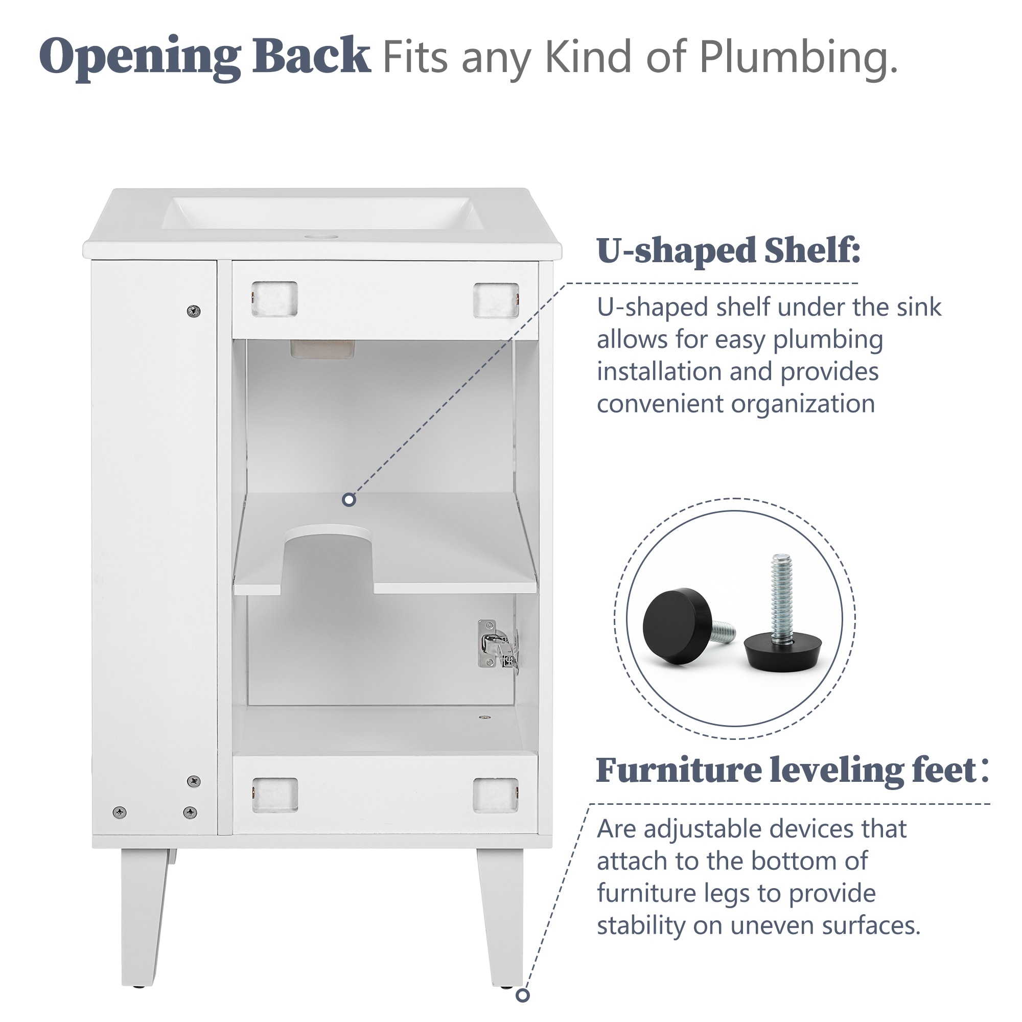 ModernLuxe L3P-N710P330971K Bath-Vanity-Combo - View #5