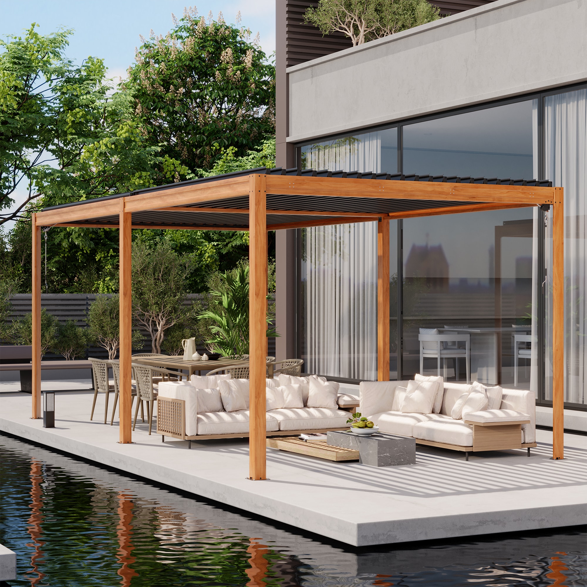 Mondawe MD-LGMF1632A Pergolas-2 - View #2