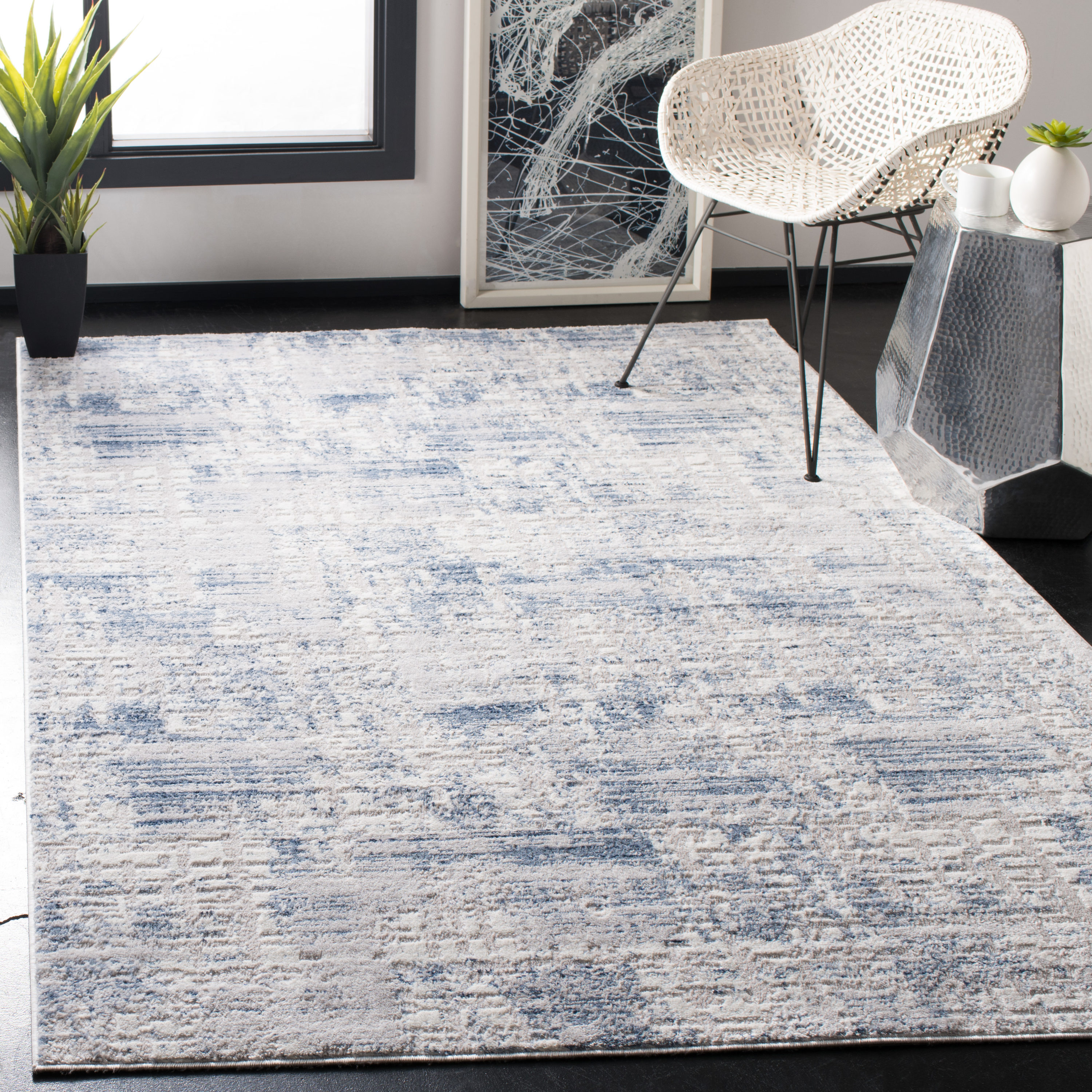 Safavieh ALA786M-7SQ rugs - View #2