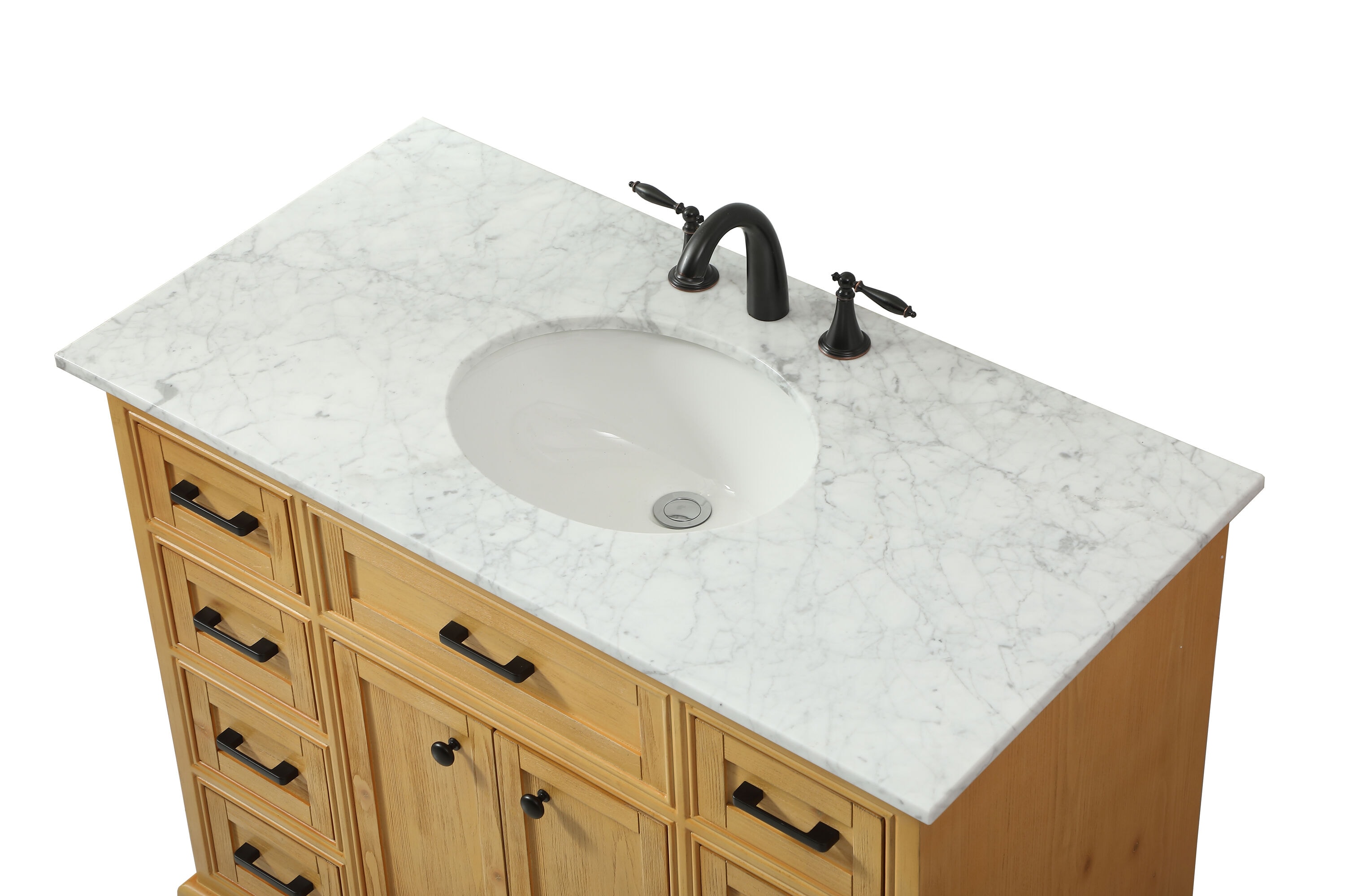 Elegant Decor HF45126NW Bath-Vanity-Combo - View #6