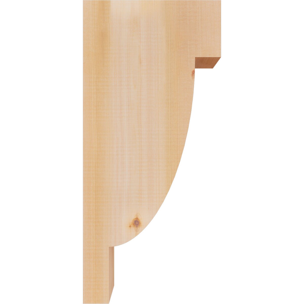 Ekena Millwork COR04X10X22ALP00SWR corbels - View #3