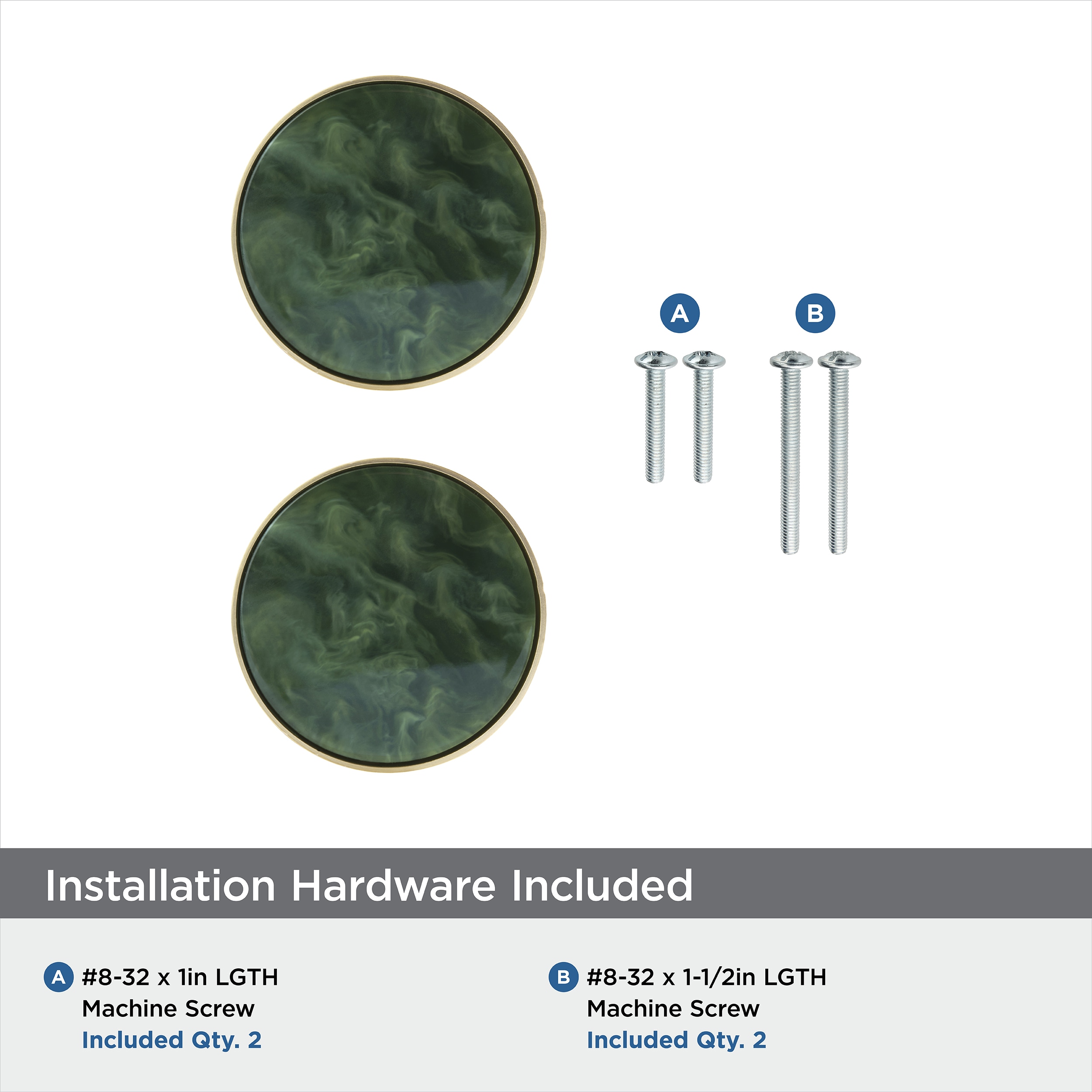 Amerock 2PK36972EMG Cabinet-Knobs - View #5