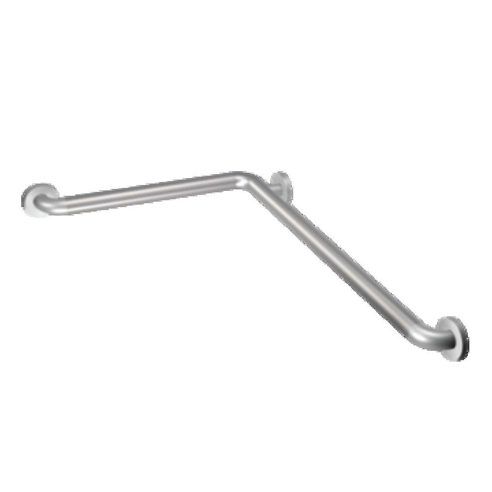 Moen 8996 Home Care 24-in Peened Wall mount ADA Compliant Grab Bar ( 500-lb Weight Capacity )