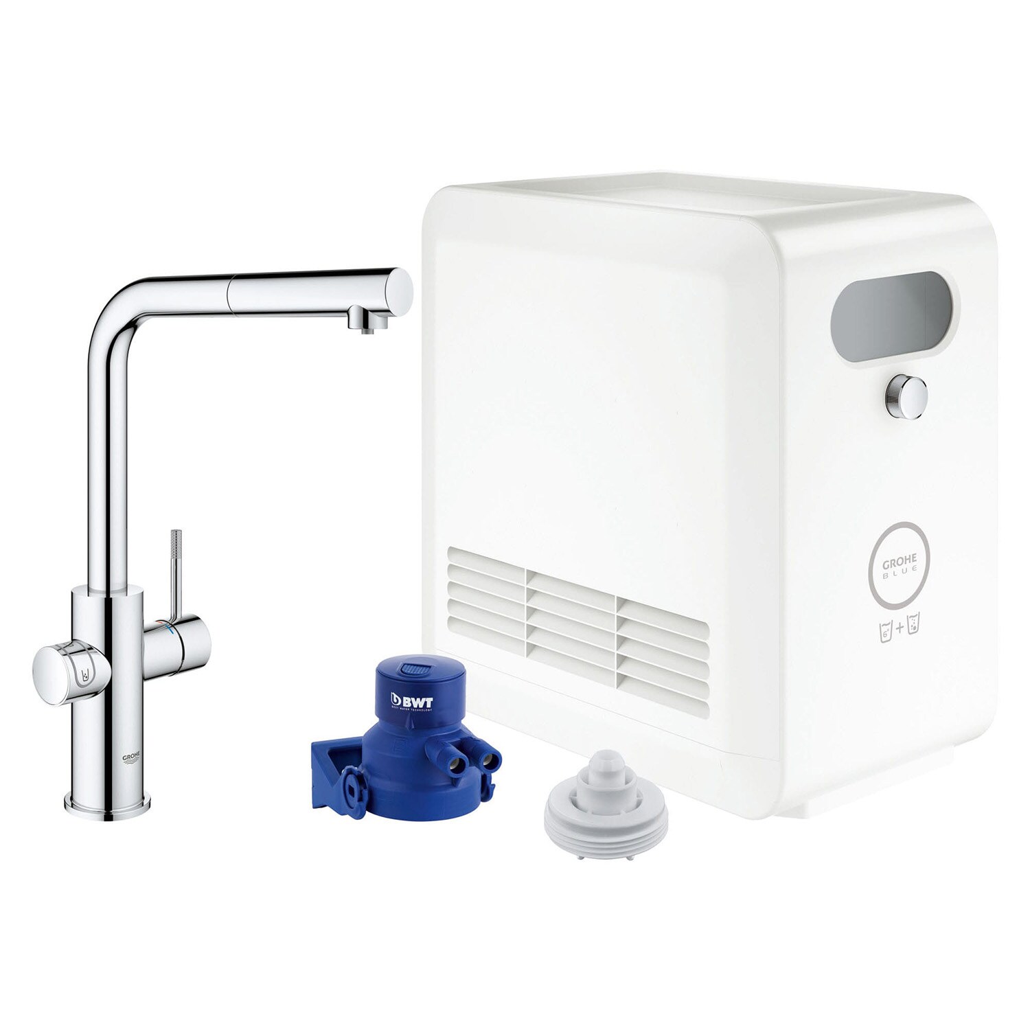 GROHE 31608DC2 Kitchen-Faucets - View #4
