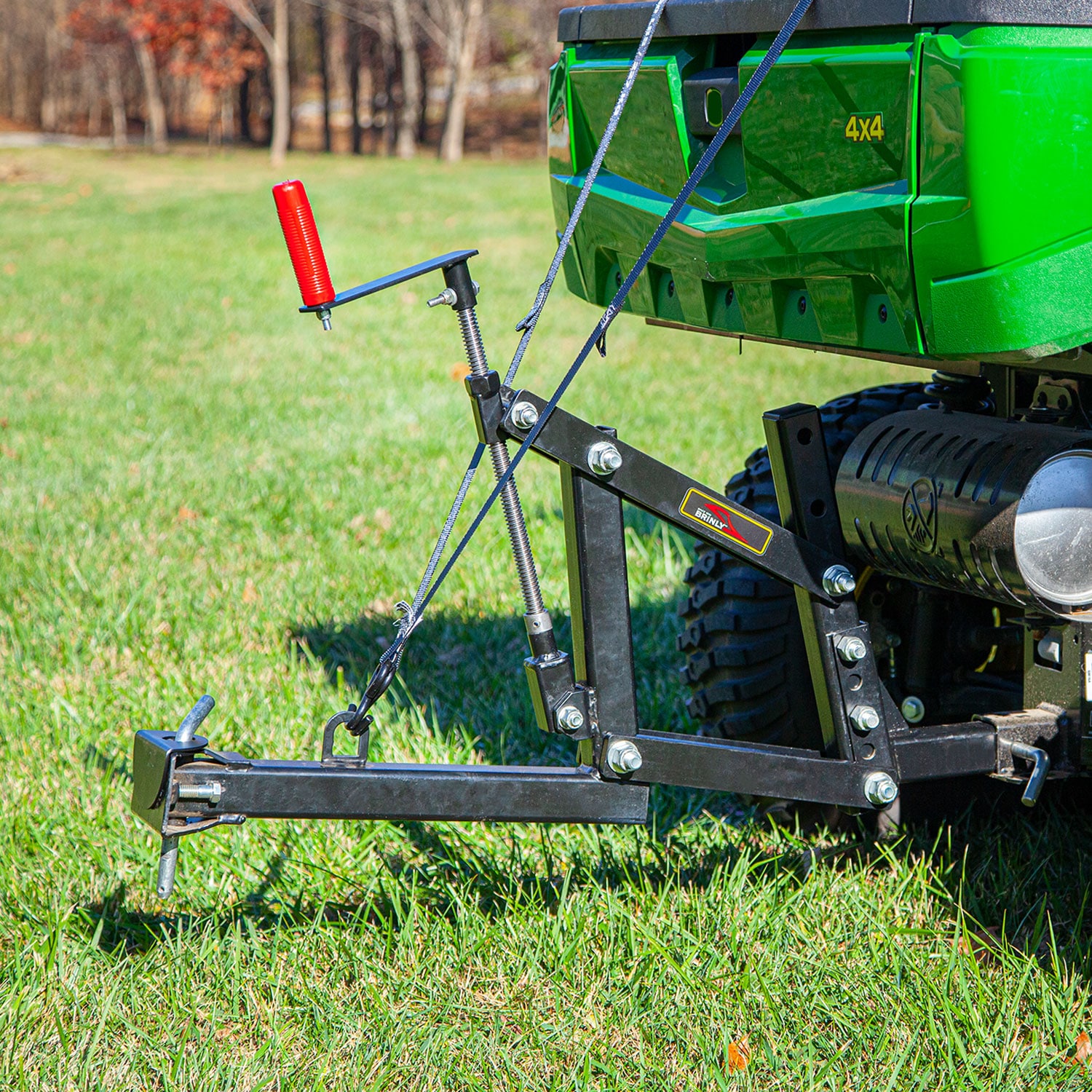 Brinly One Point Lift Multiple Hitch Kit in the Power Equipment ...