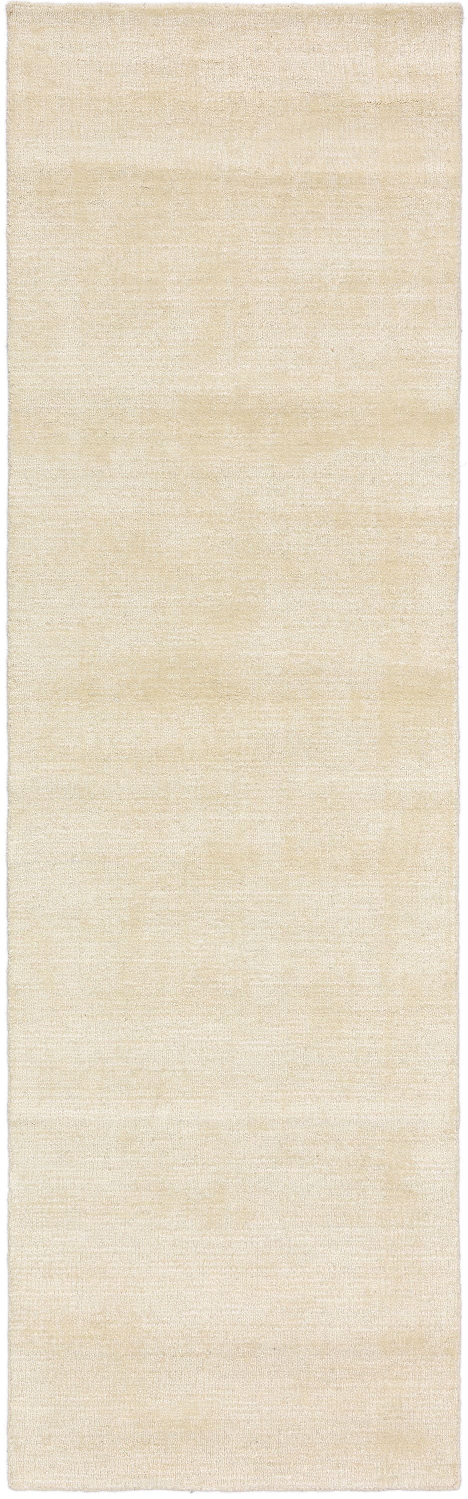 Addison Rugs AGA31PL2X8 Garrett 2 x 8 Wool Pearl Indoor Solid Bohemian/Eclectic Runner Rug