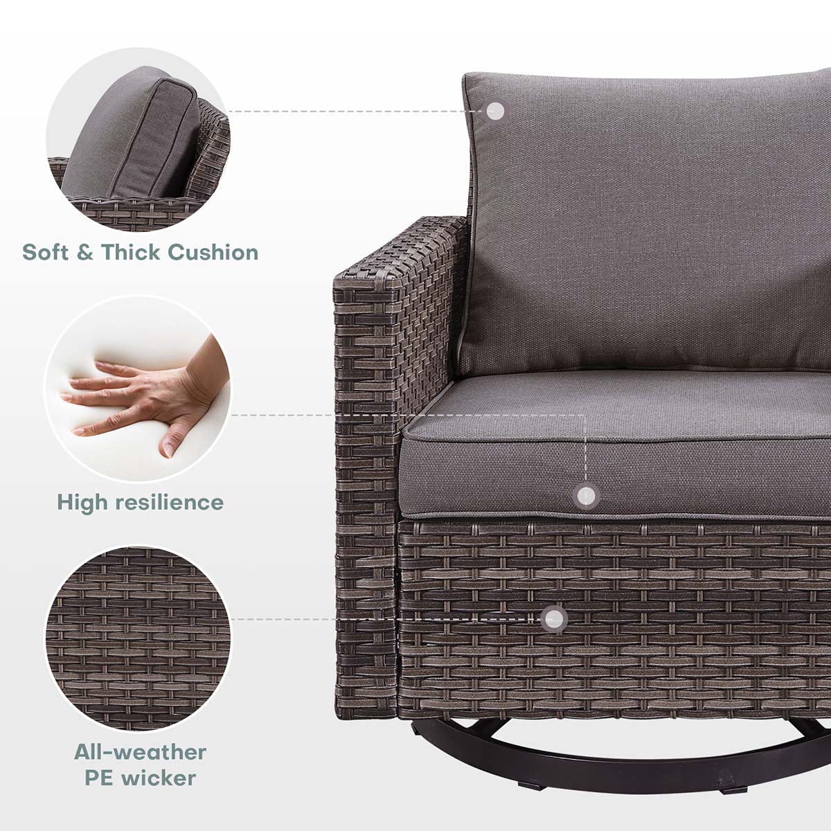 Rilyson FS063069099-3 Patio-Conversation-Sets - View #5