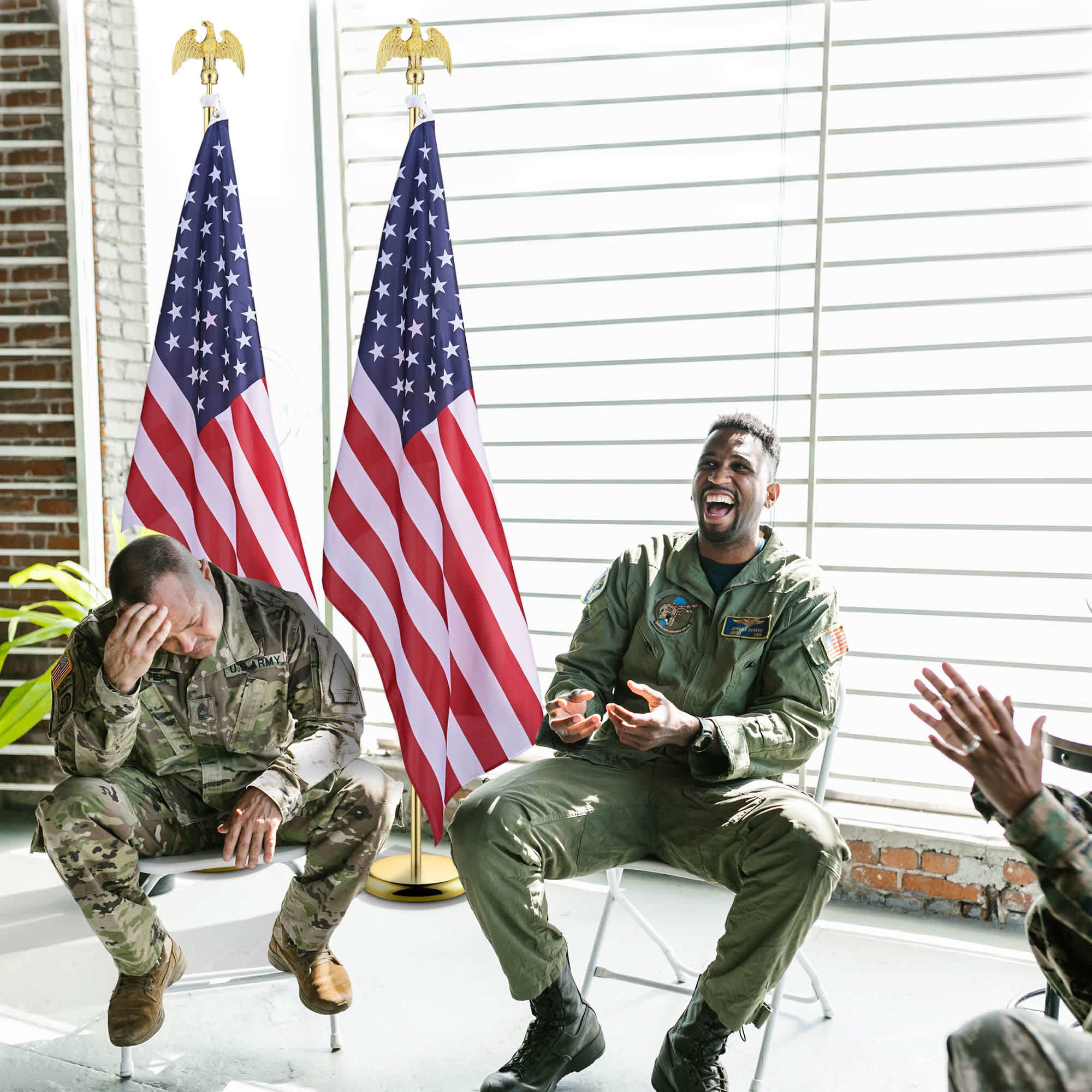 Yescom 22FLP013-6FG-E-X2-LO Flag-Poles - View #2