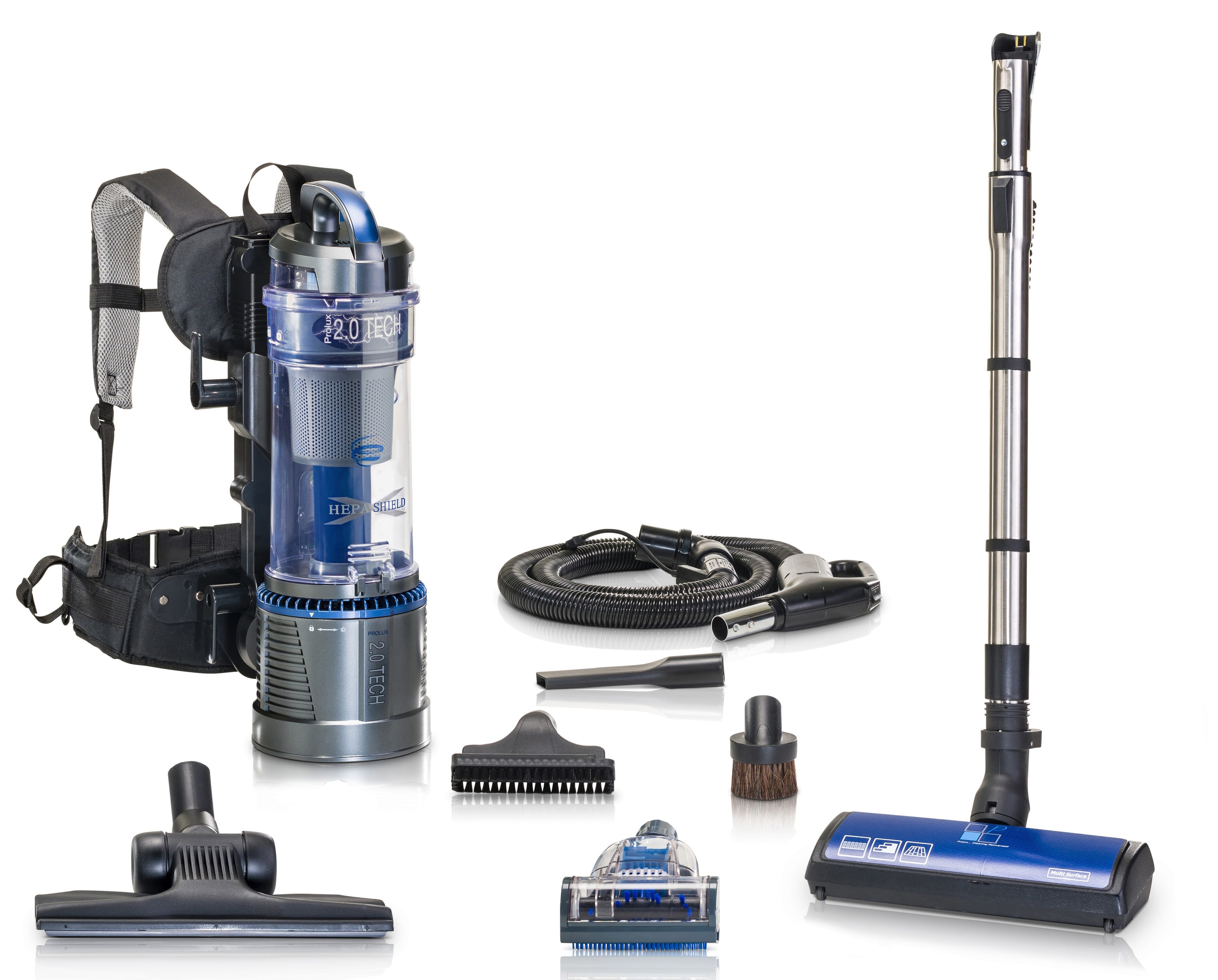 Prolux Hepa Filter Residential Bagless Backpack Vacuum 20PROLUX2.0E Uae Electronic uaeelectronic.com