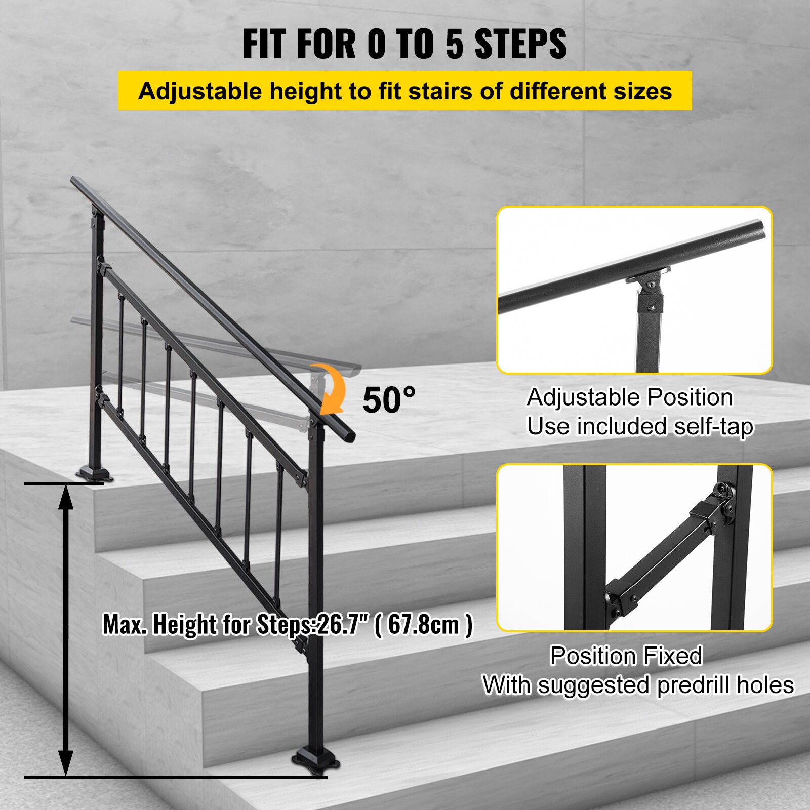 SKYSHALO LTFSBSWDZJSFS0001V0 Interior-Stairpart-Railing - View #4