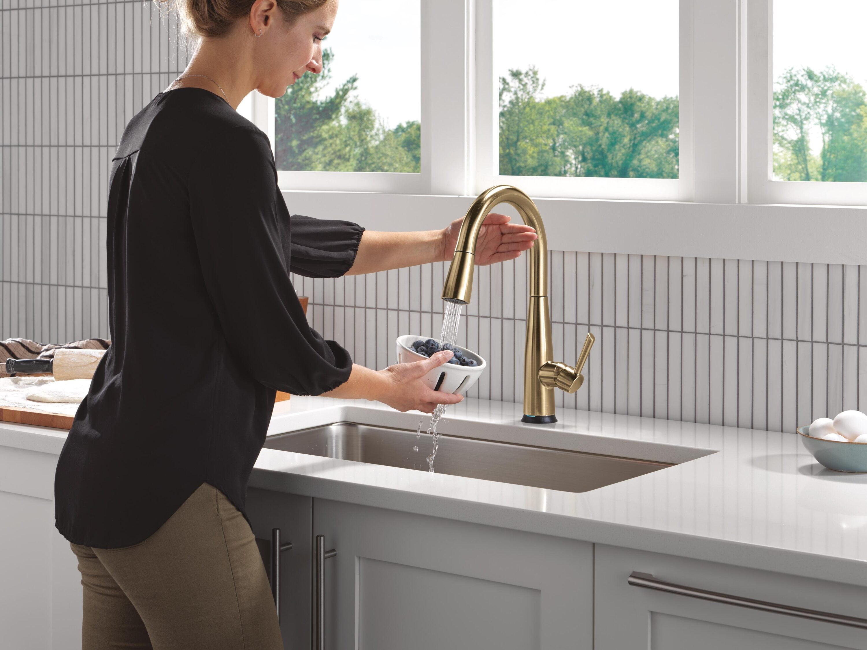 Delta 9113TL-CZ-DST Kitchen-Faucets - View #10