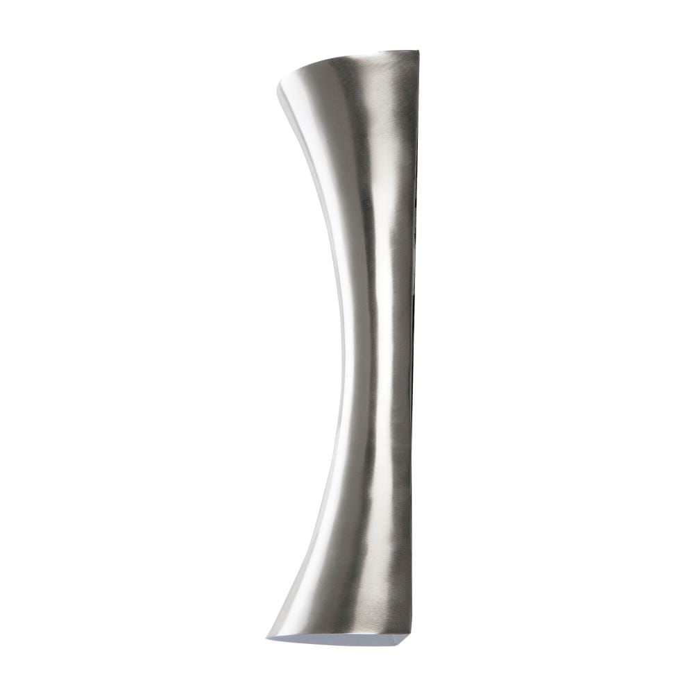 Bullet 7 Brushed Satin Nickel Sconce w/ Seedy Shade - #524A7