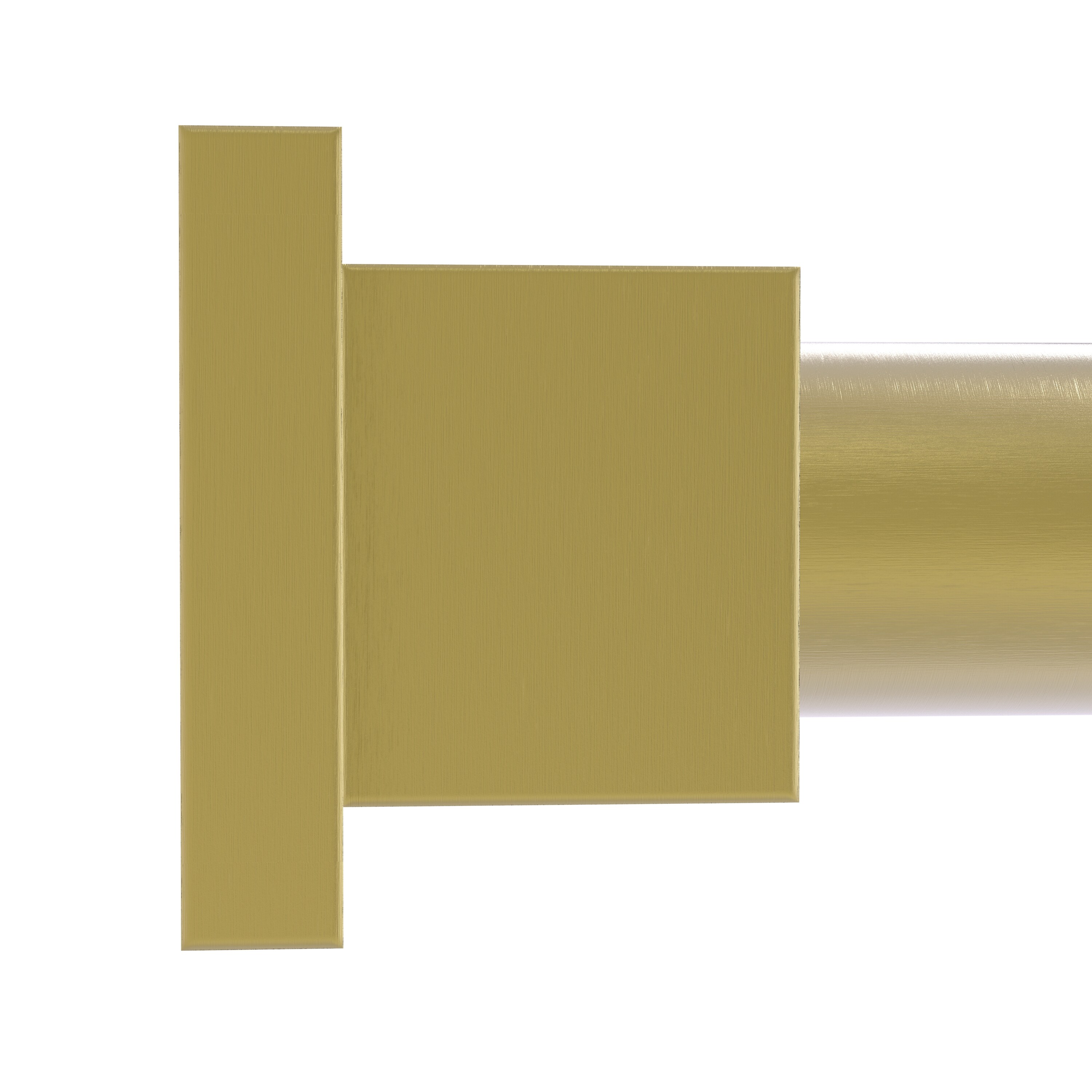 Allied Brass MT-99-SBR Shower-Rod-Parts - View #6