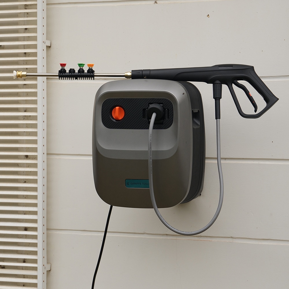 Giraffe Tools P115-G20 Gas-Pressurewashers - View #10