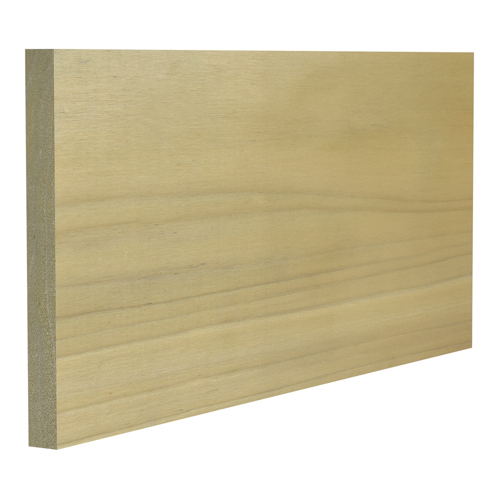 RELIABILT POPSRL126SU02 1/2-in x 6-in x 2-ft Unfinished Clear S4S Poplar Common Hardwood Board