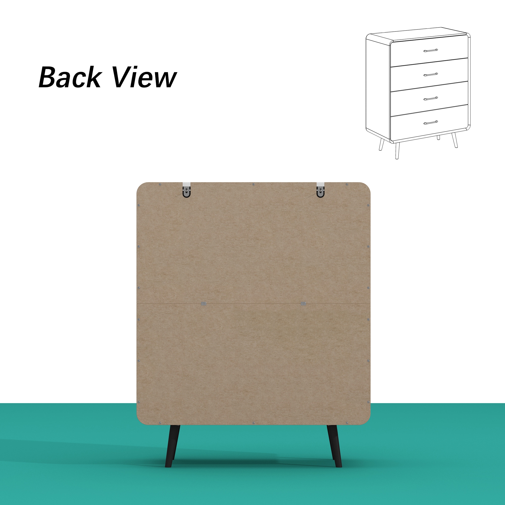 FUFU&GAGA KF200277-01 dressers - View #6