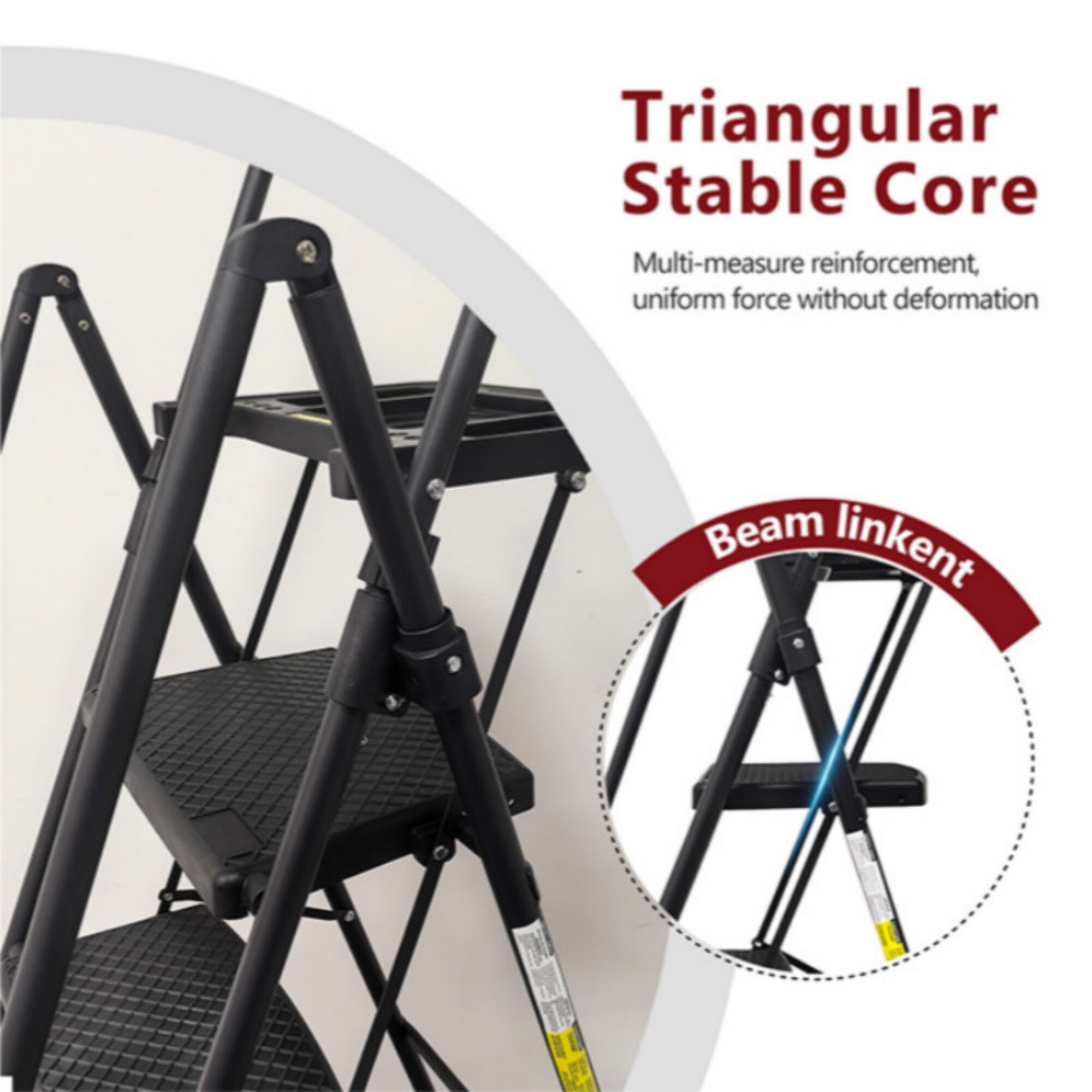 Wooakway FXLS0607-604D78 Step-Ladders - View #7
