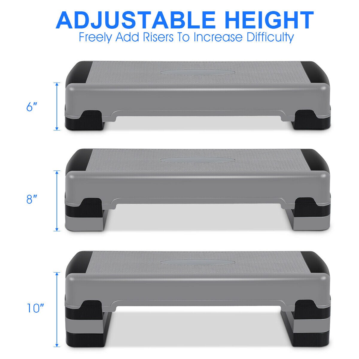Amazon.com: ARIES 2055520 RidgeStep Black Steel 6-1/2 x 53