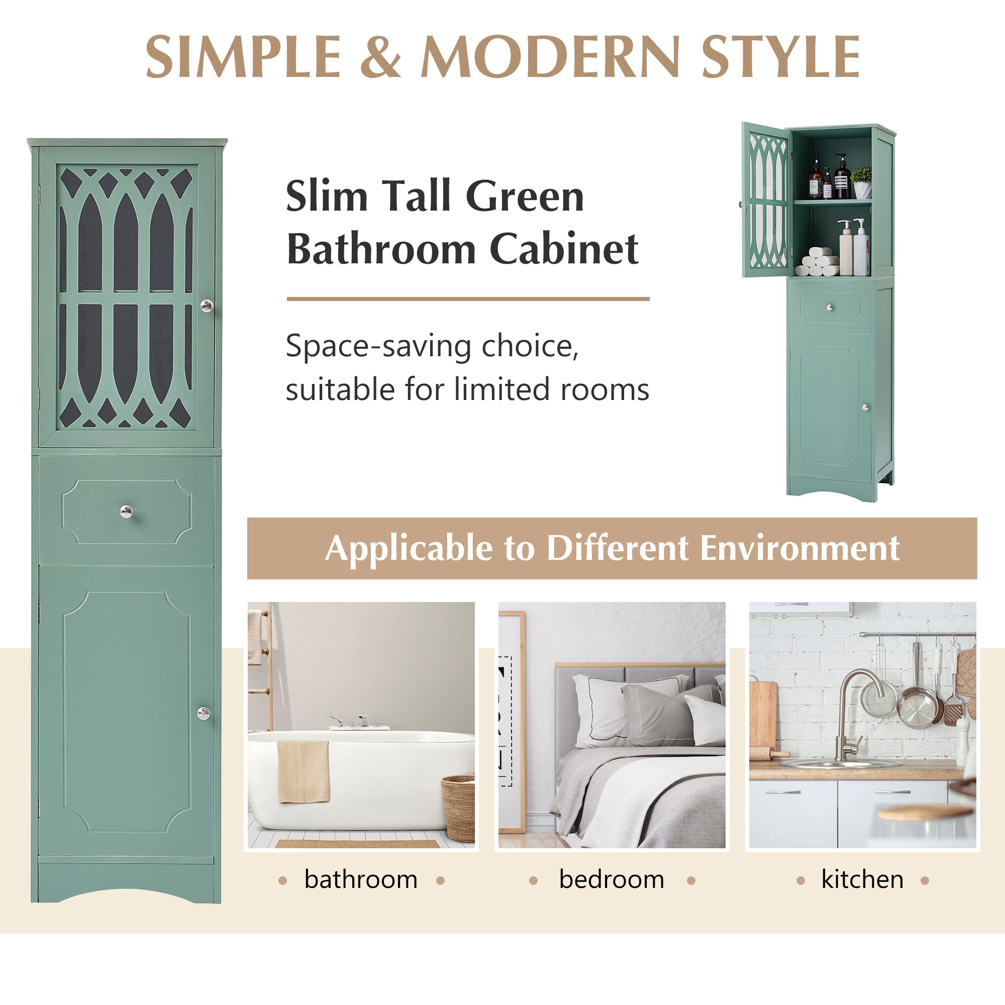 ModernLuxe L3P-WF289427AAC Bathroom-Wall-Cabinets - View #8