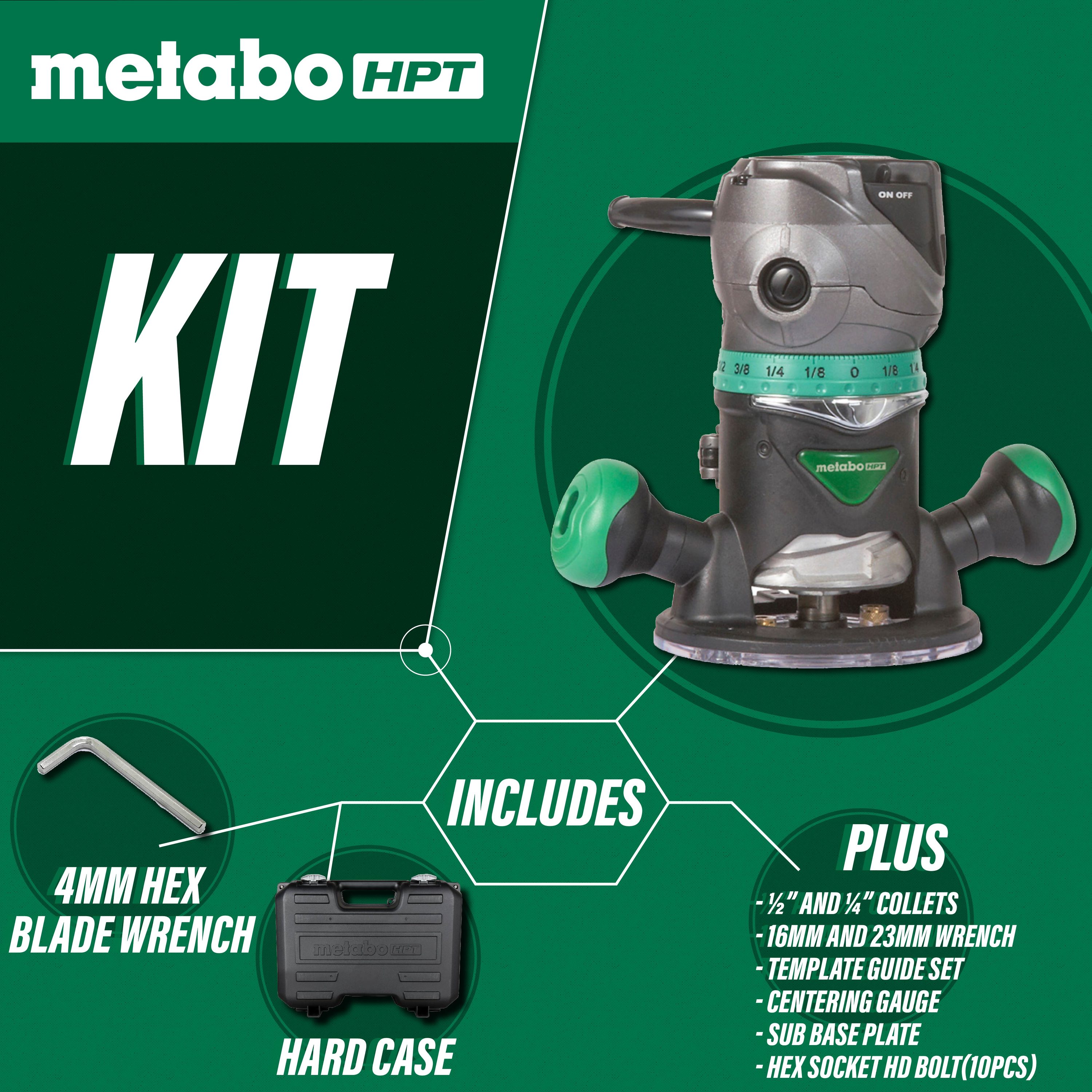 Metabo HPT KM12VCM b100175 - View #9