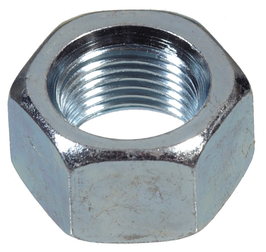 Hillman 8-mm x 1.25 Zinc-plated Steel Flange Nut (2-Count)