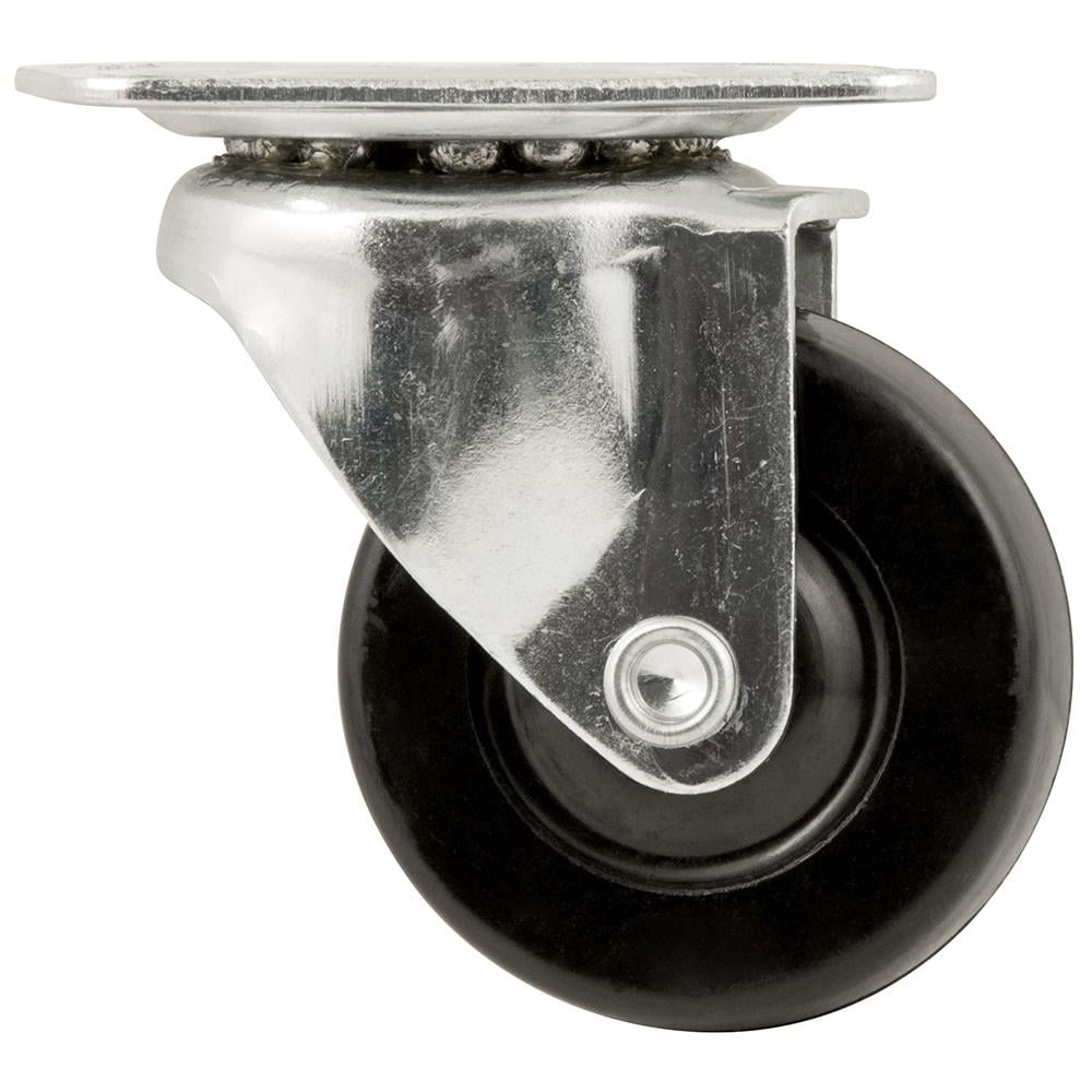 TITAN 4298899LW 2-in Rubber Swivel Caster