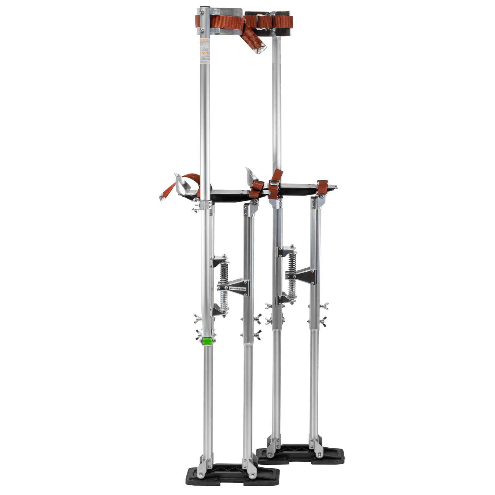GypTool Pro 36 x 48-in Drywall Stilts - Silver #DWALL-STILT-3648