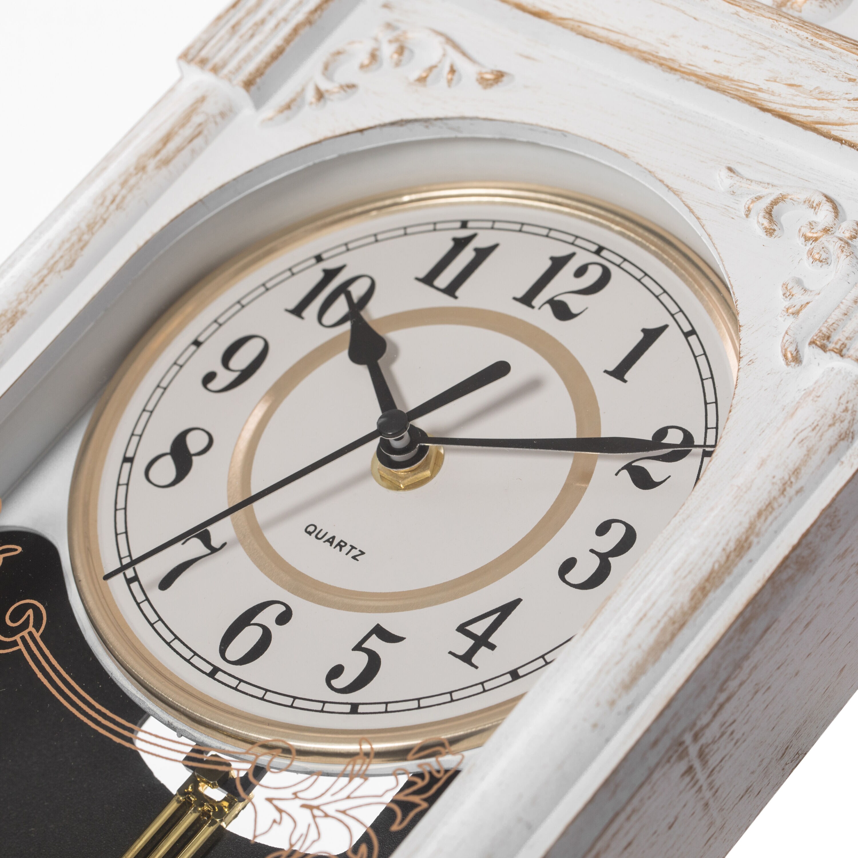 Clockswise QI004145.WT Indoor-Outdoor-Clocks - View #5